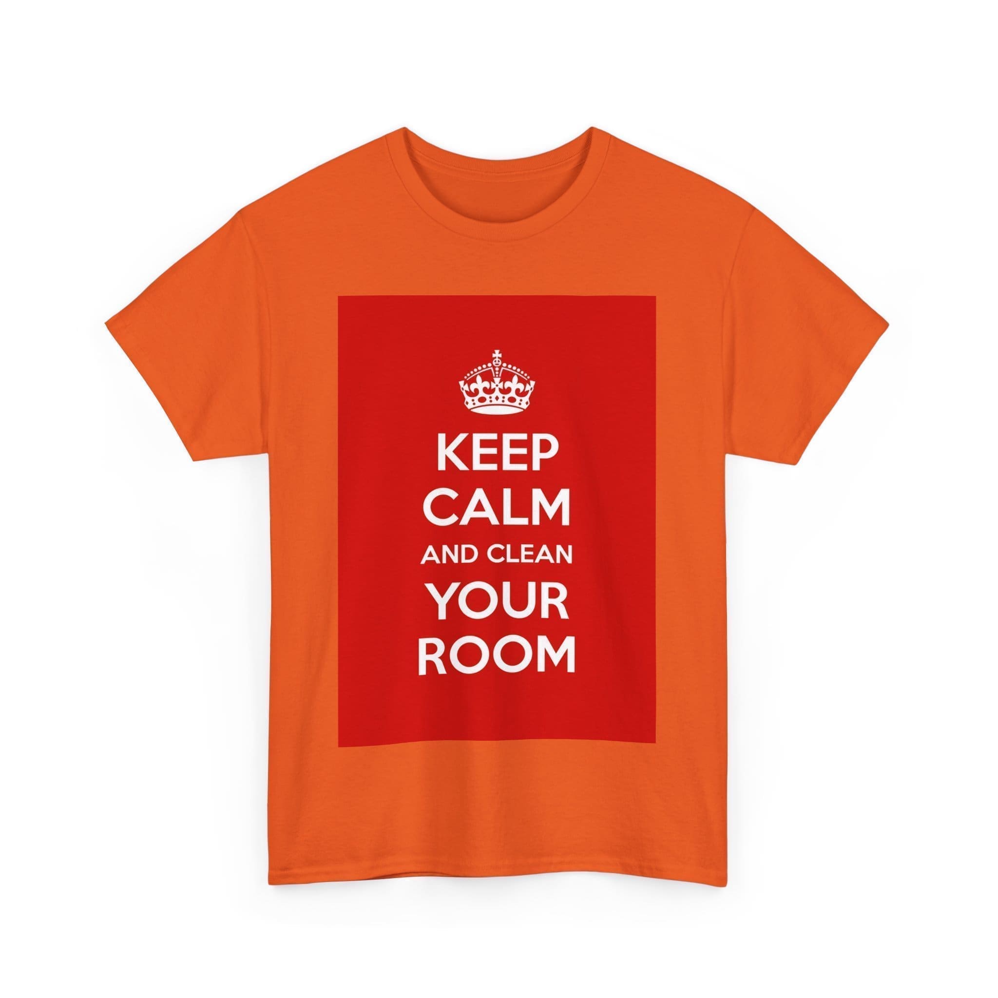 Keep Calm & clean your room unisex heavy cotton tee  _43_2048.jpeg