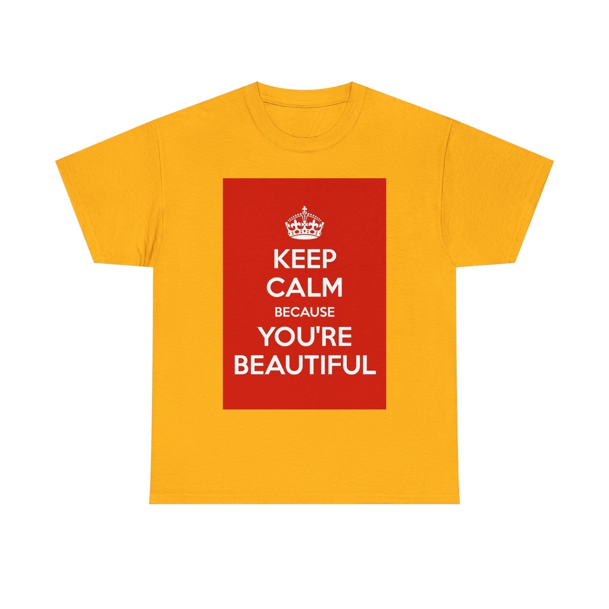 Keep Calm because you're beautiful unisex heavy cotton tee  _37_2048.jpeg