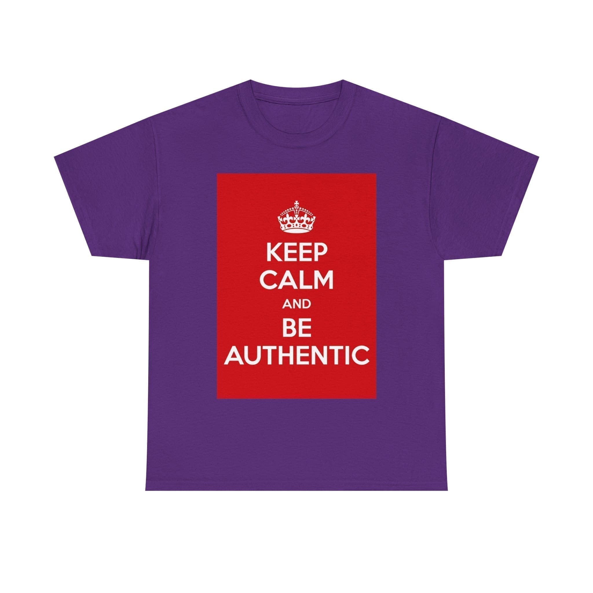 Keep Calm & be authentic unisex heavy cotton tee  _53_2048.jpeg
