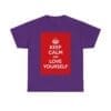 Keep Calm & love yourself unisex heavy cotton tee  _53_2048.jpeg