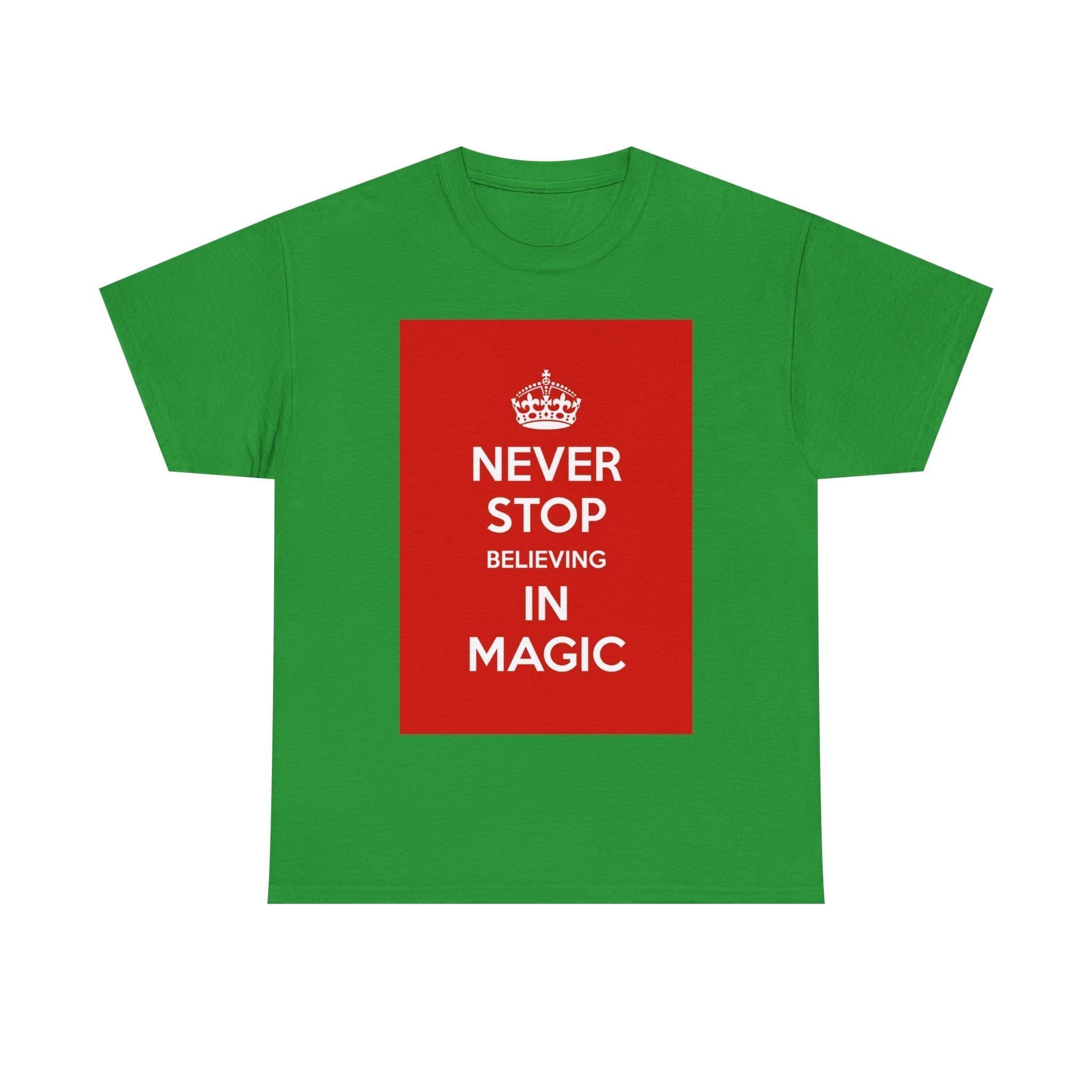 Never Stop believing in magic unisex heavy cotton tee  _45_2048.jpeg