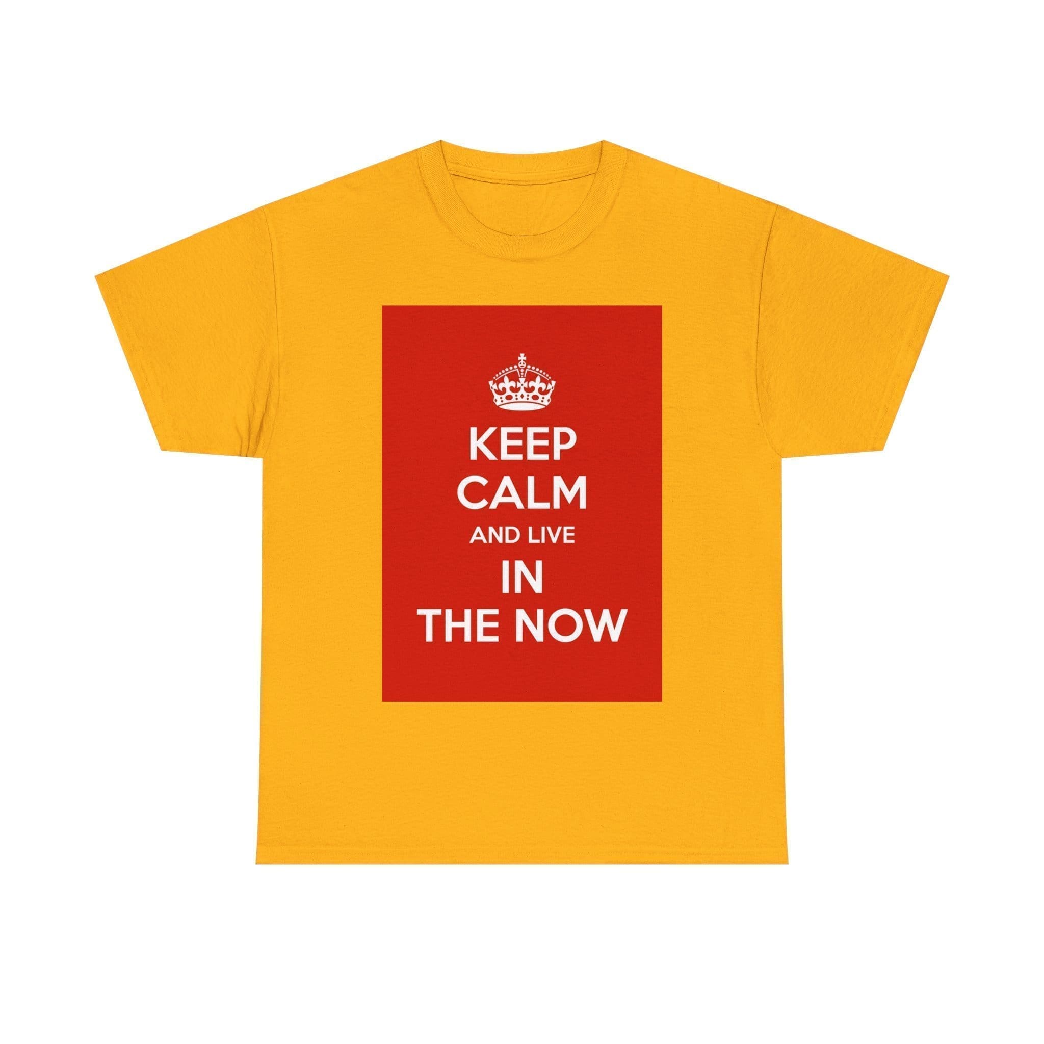 Keep Calm & live in the now unisex heavy cotton tee _29_2048.jpeg Keep Calm & live in the now unisex heavy cotton tee _29_2048.jpeg