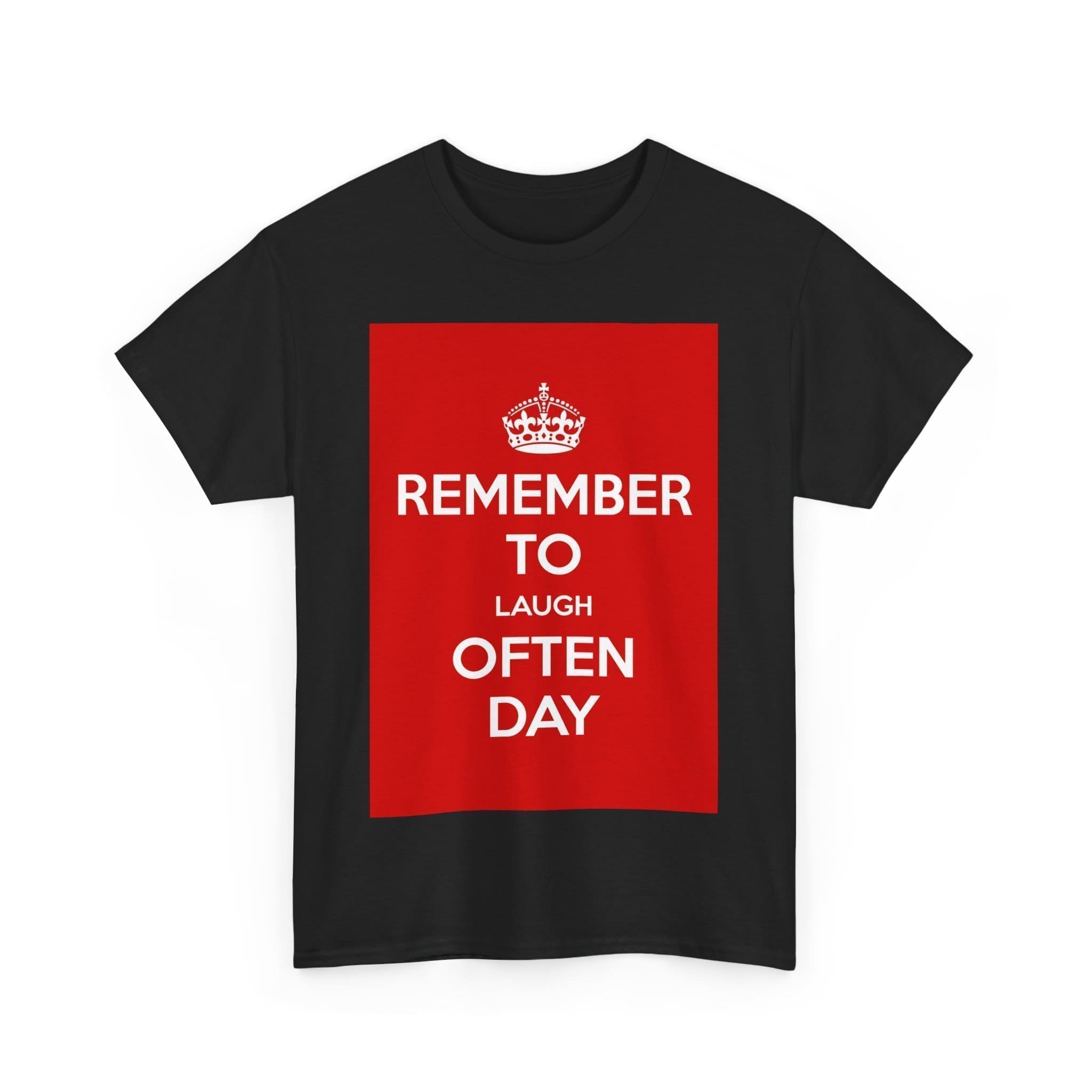 Remember to laugh often day unisex heavy cotton tee _31_2048.jpeg Remember to laugh often day unisex heavy cotton tee _31_2048.jpeg