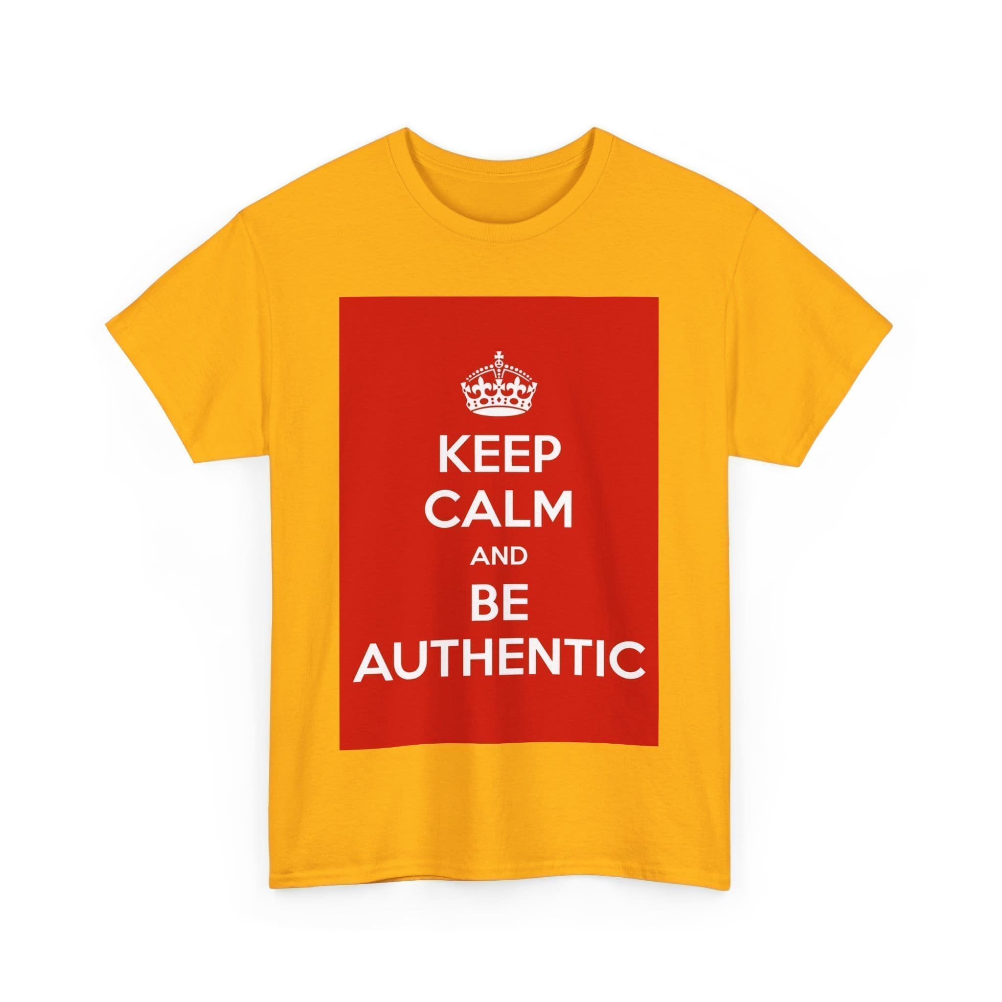 Keep Calm & be authentic unisex heavy cotton tee  _39_2048.jpeg
