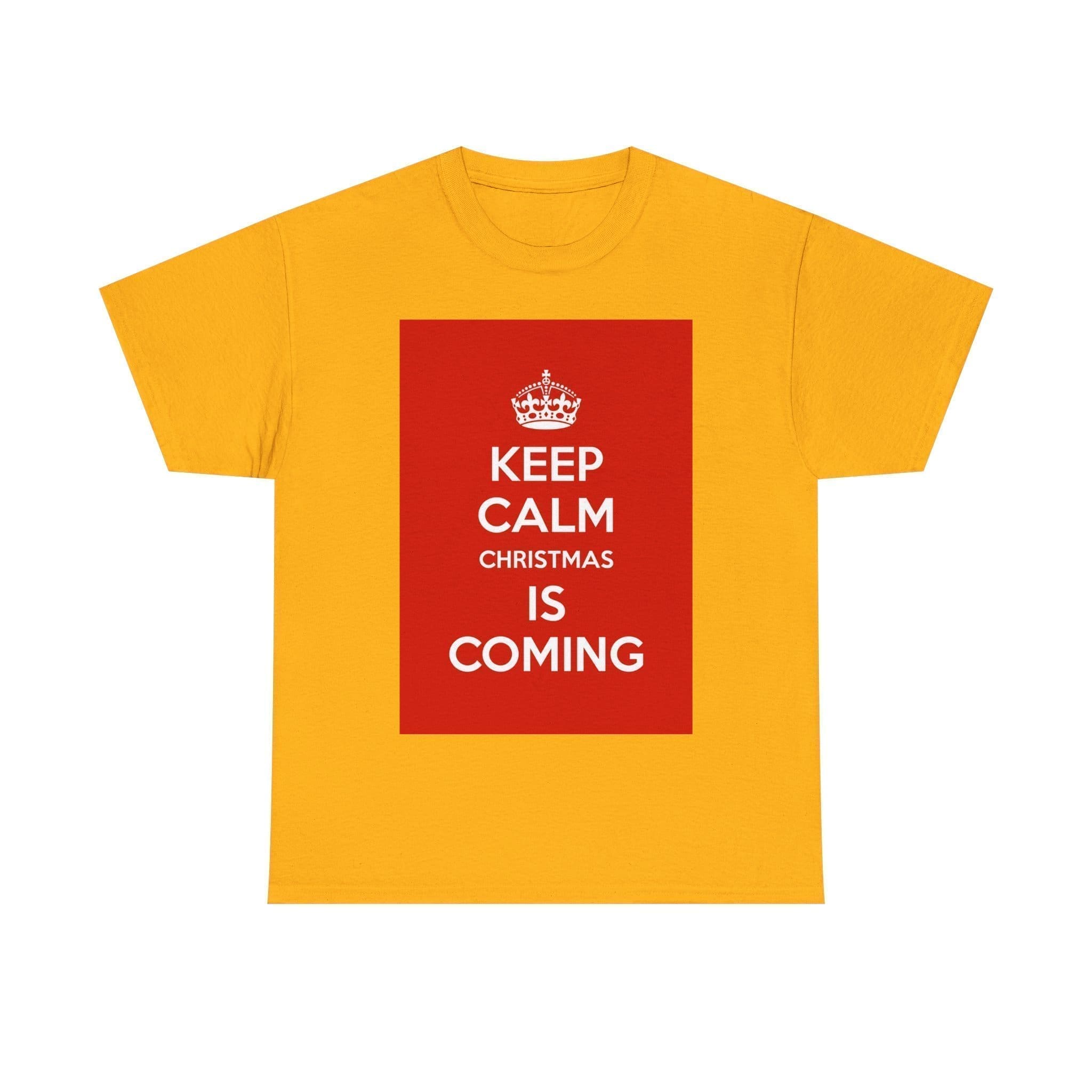 Keep Calm christmas is coming unisex heavy cotton tee  _37_2048.jpeg