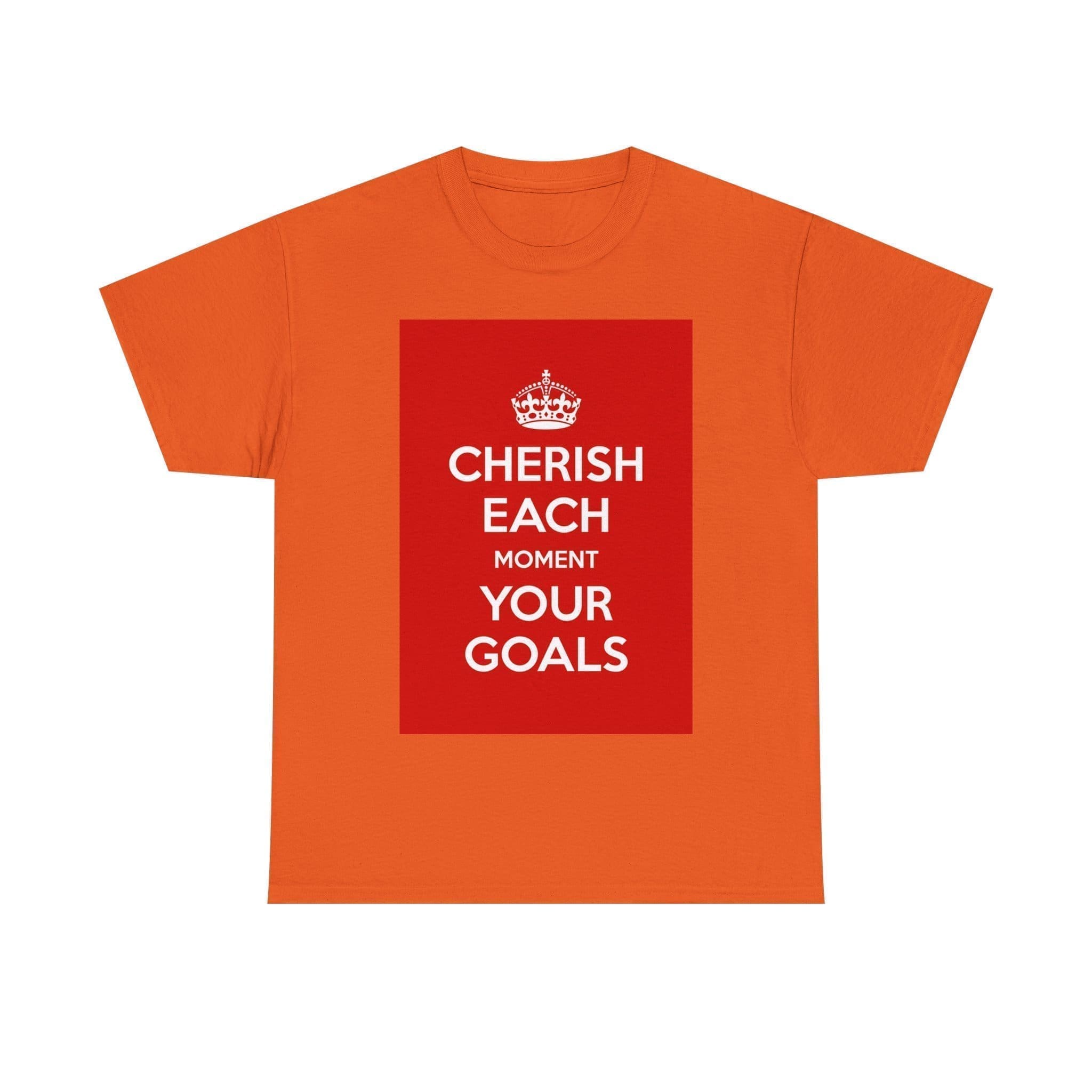 Cherish Each moment your goals unisex heavy cotton tee  _41_2048.jpeg