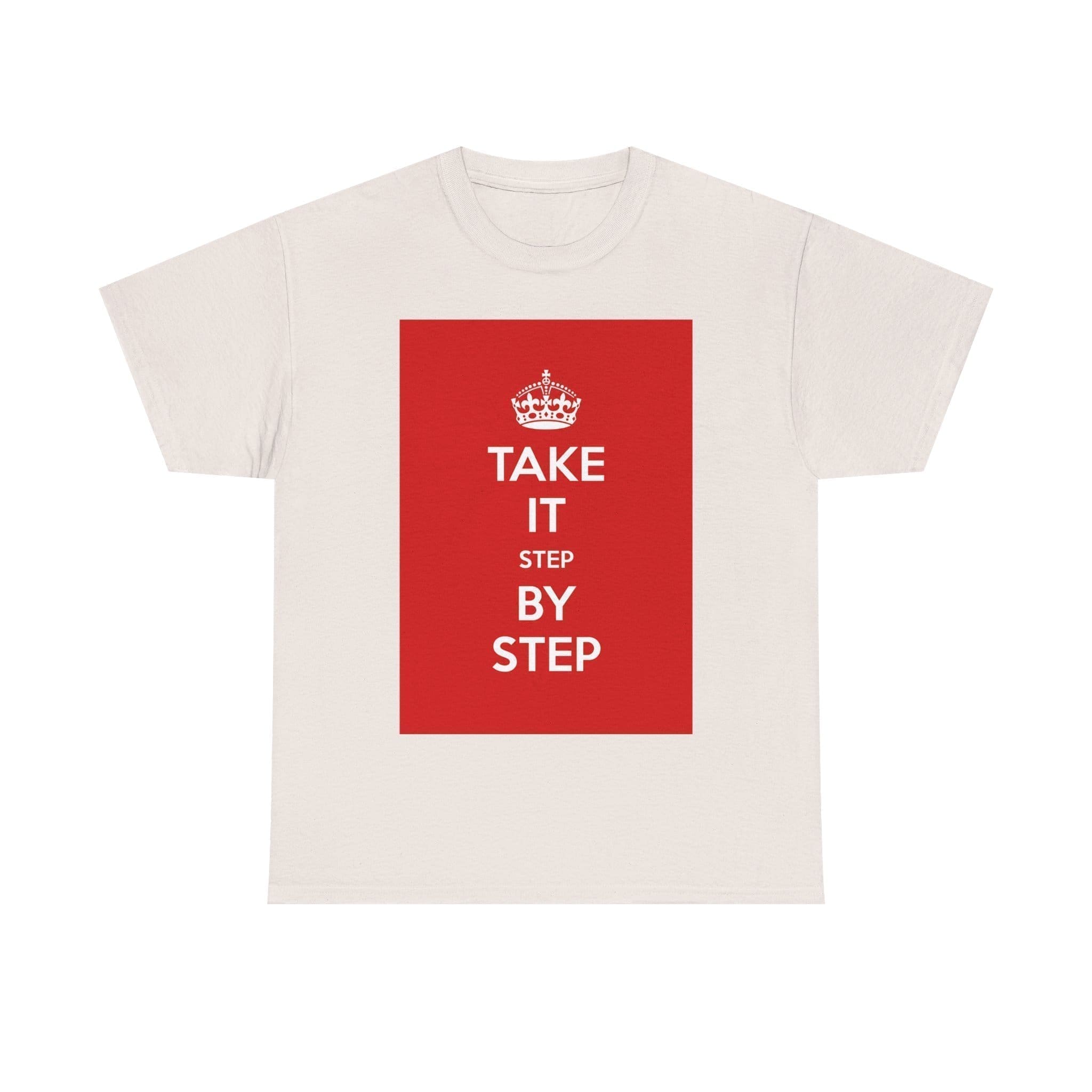 Take it step by step unisex heavy cotton tee  _33_2048.jpeg