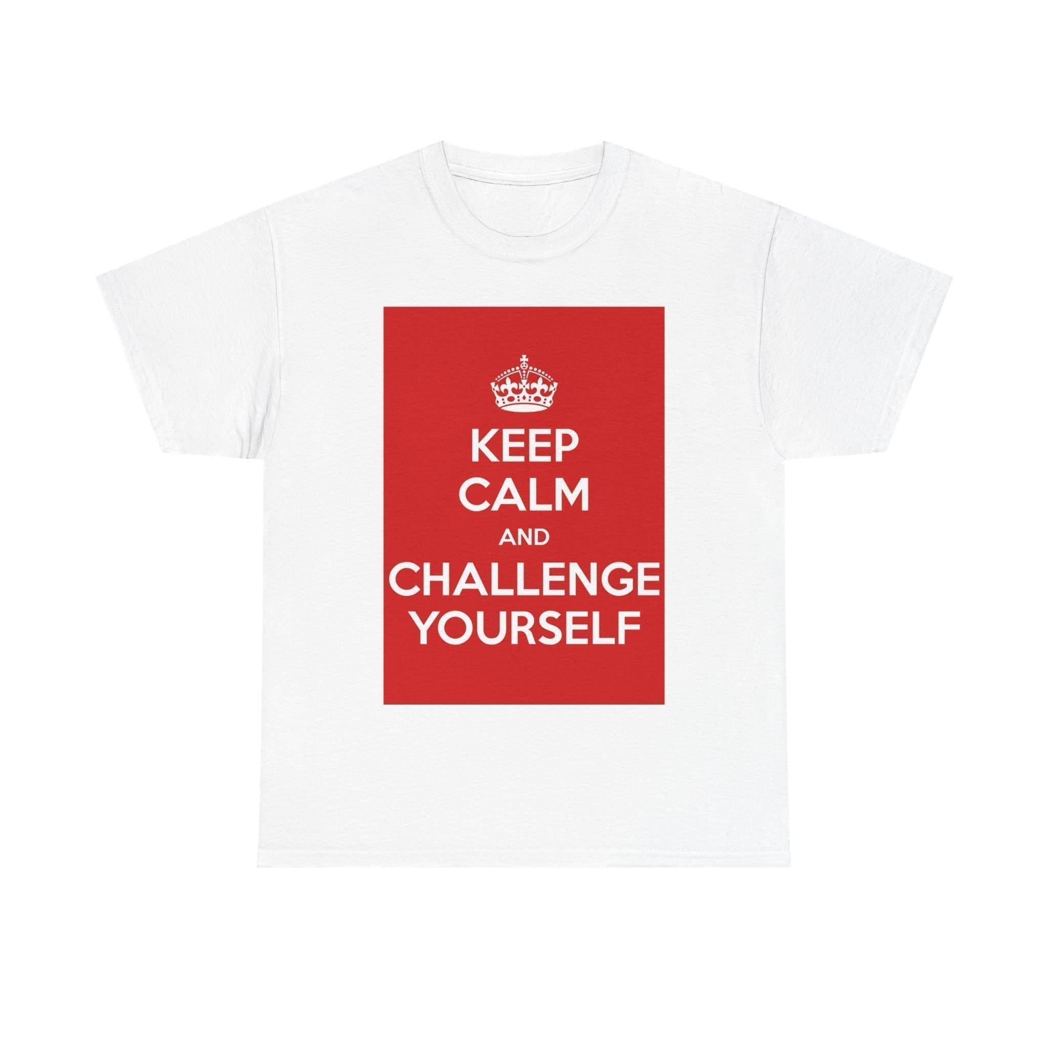 Keep Calm & challenge yourself unisex heavy cotton tee  _25_2048.jpeg