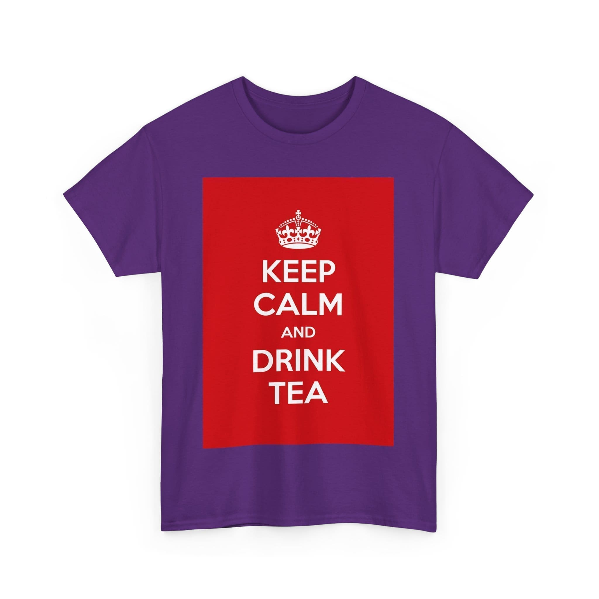 Keep Calm & drink tea unisex heavy cotton tee  _55_2048.jpeg