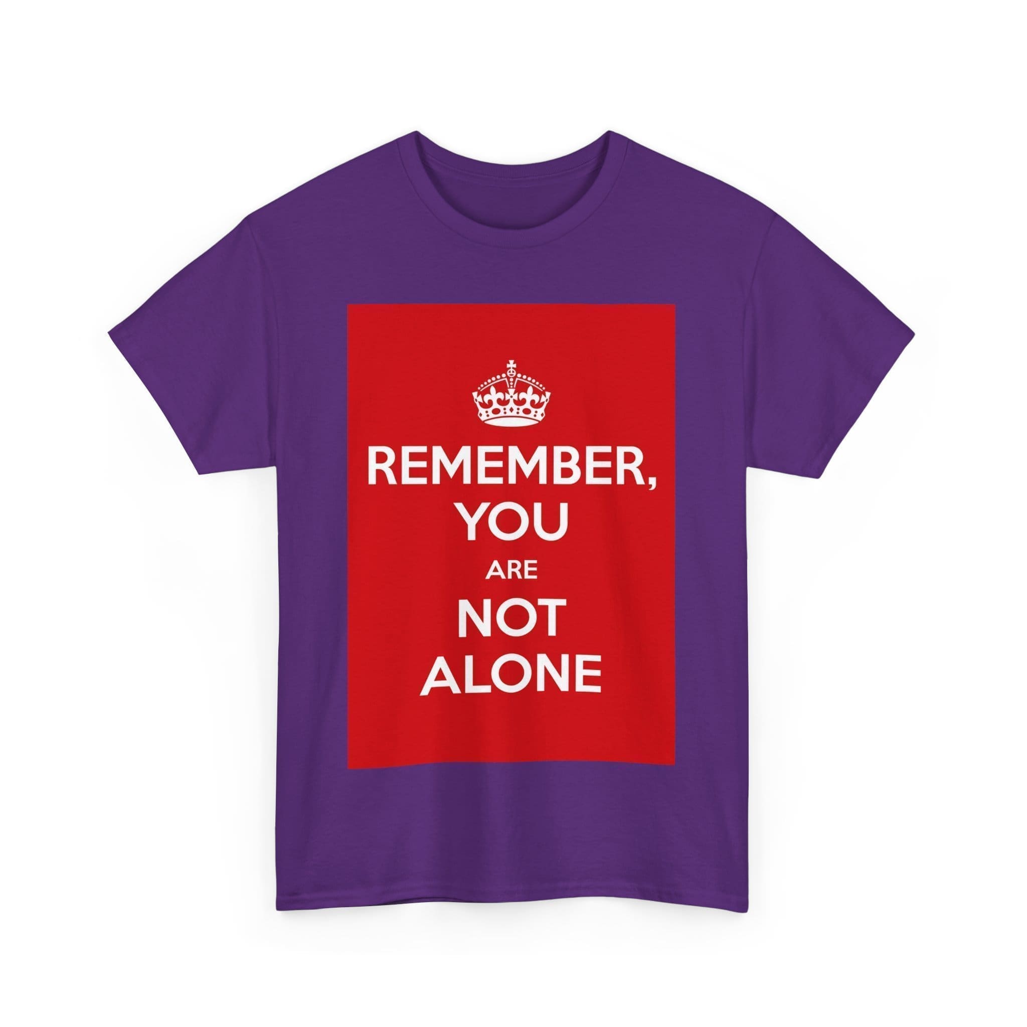 Remember You are not alone unisex heavy cotton tee  _55_2048.jpeg