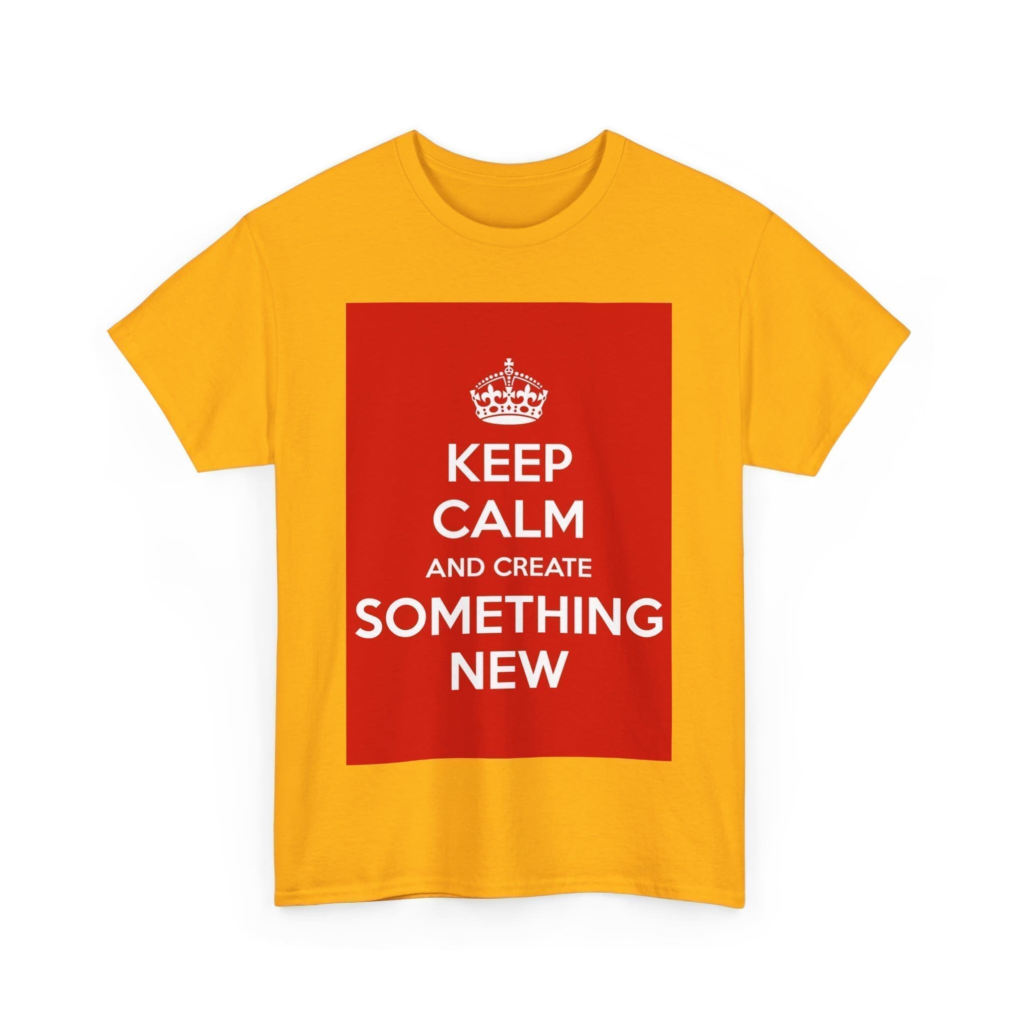 Keep Calm & create something new unisex heavy cotton tee  _11_2048.jpeg