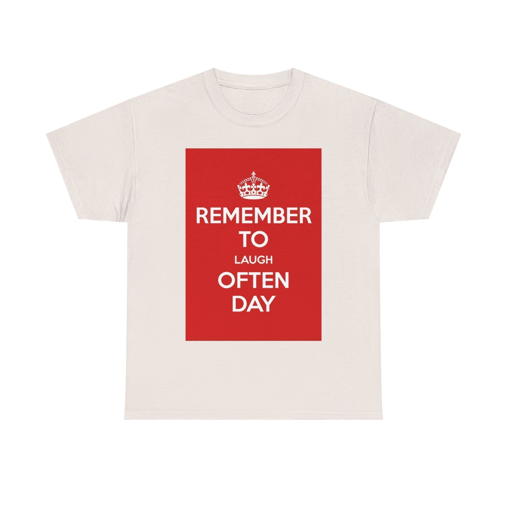 Remember to laugh often day unisex heavy cotton tee _33_2048.jpeg Remember to laugh often day unisex heavy cotton tee _33_2048.jpeg