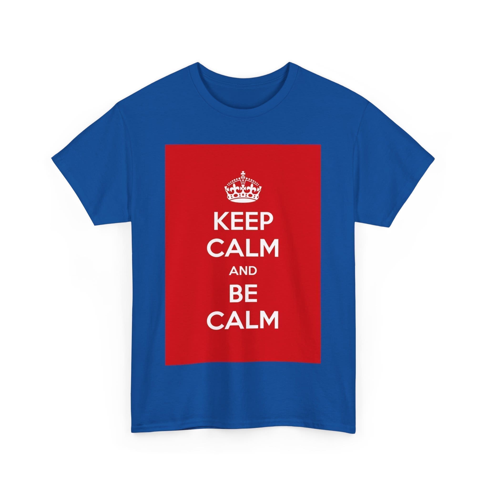 Keep Calm & be calm unisex heavy cotton tee  _51_2048.jpeg