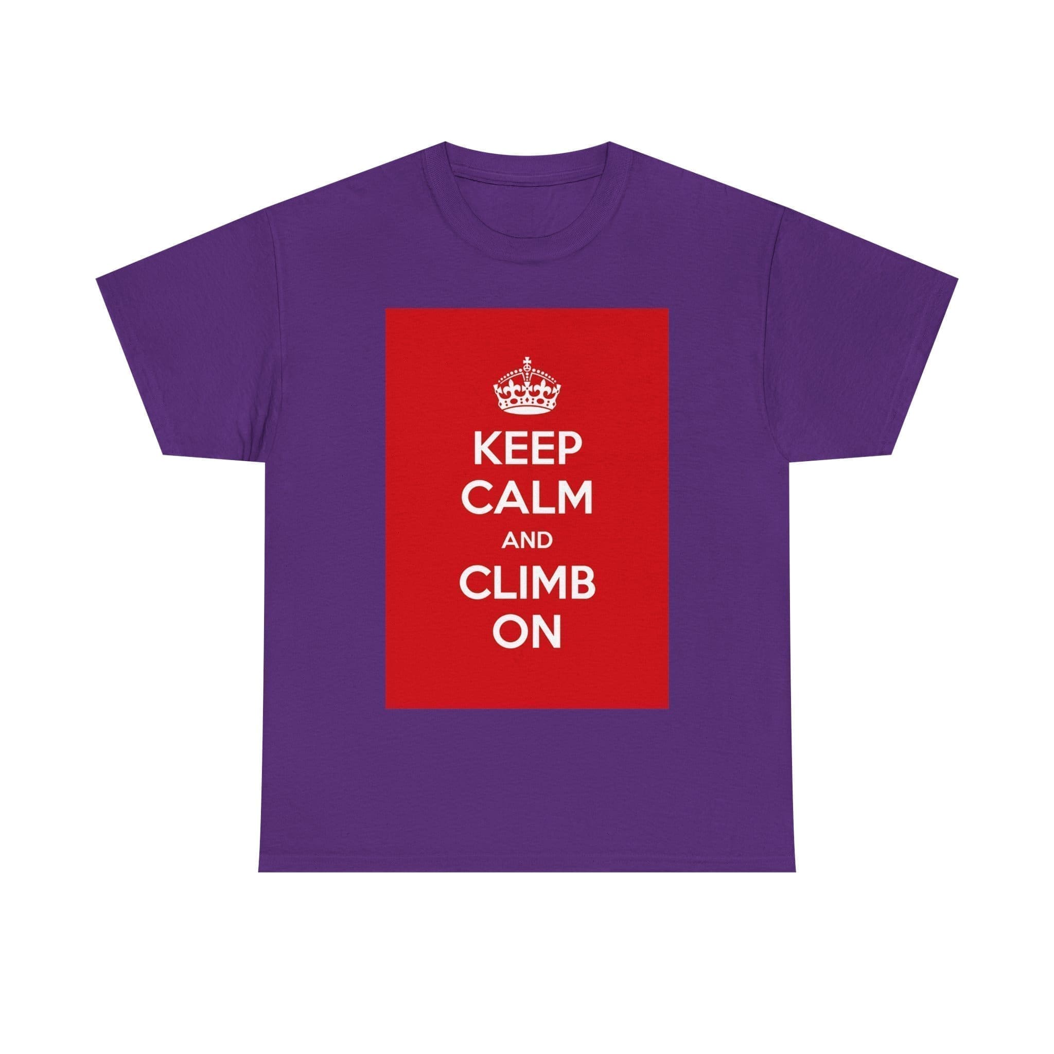 Keep Calm & climb on unisex heavy cotton tee  _53_2048.jpeg