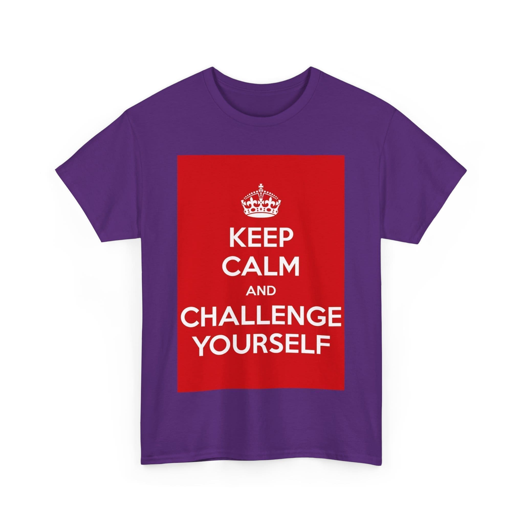 Keep Calm & challenge yourself unisex heavy cotton tee  _55_2048.jpeg
