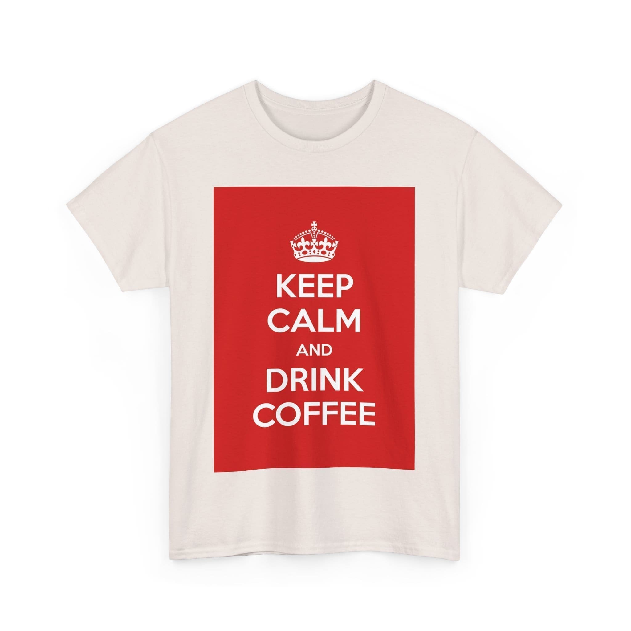 Keep Calm & drink coffee unisex heavy cotton tee  _35_2048.jpeg
