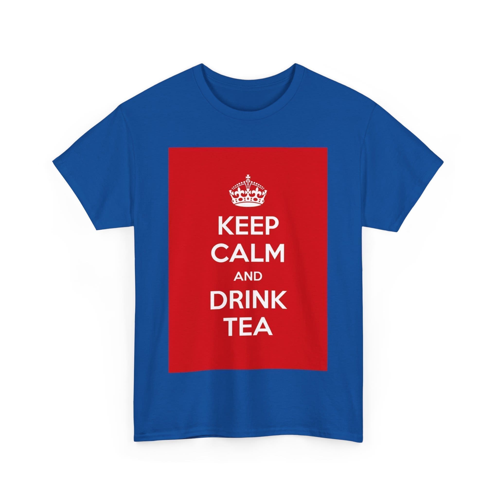 Keep Calm & drink tea unisex heavy cotton tee  _51_2048.jpeg