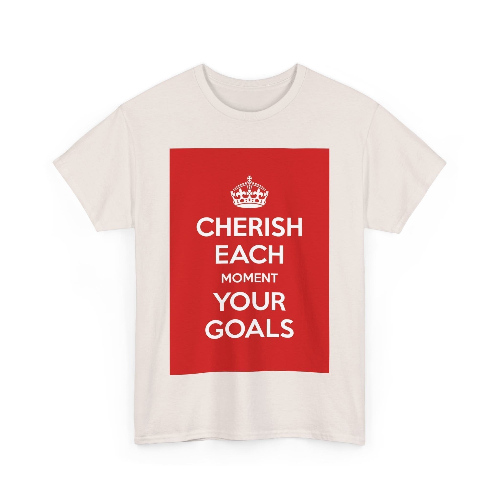Cherish Each moment your goals unisex heavy cotton tee  _35_2048.jpeg