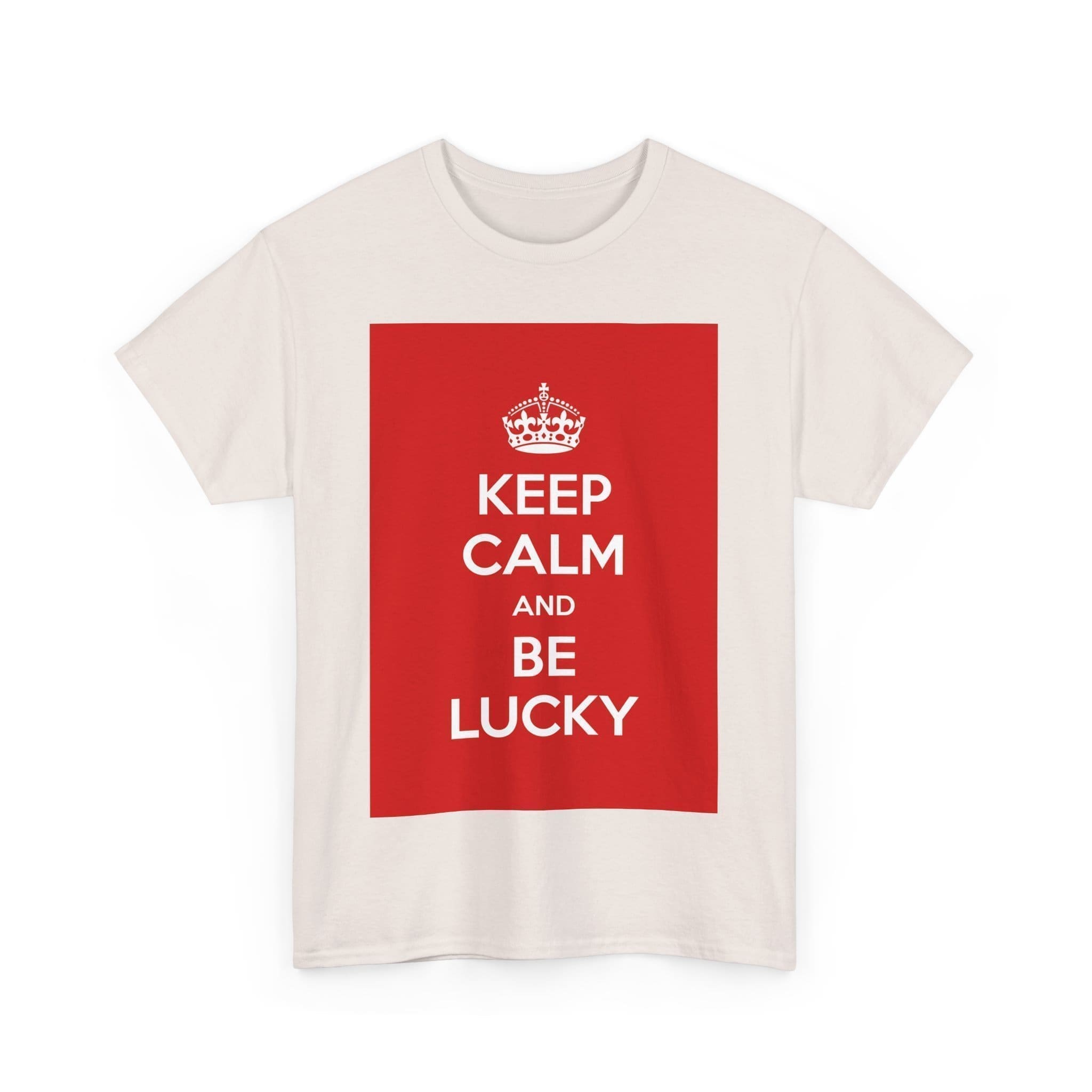 Keep Calm & be lucky unisex heavy cotton tee  _35_2048.jpeg