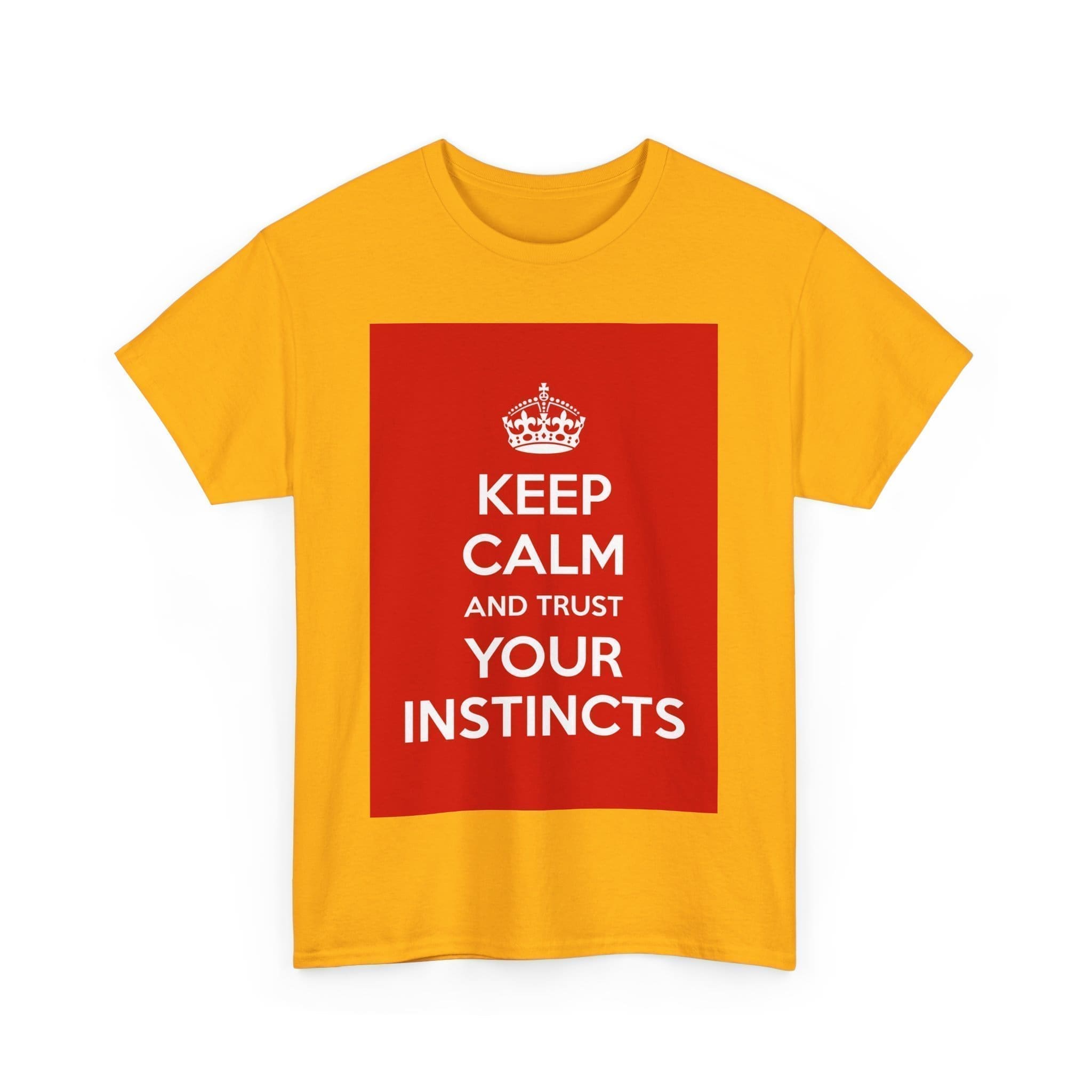 Keep Calm & trust your instincts unisex heavy cotton tee  _49_2048.jpeg