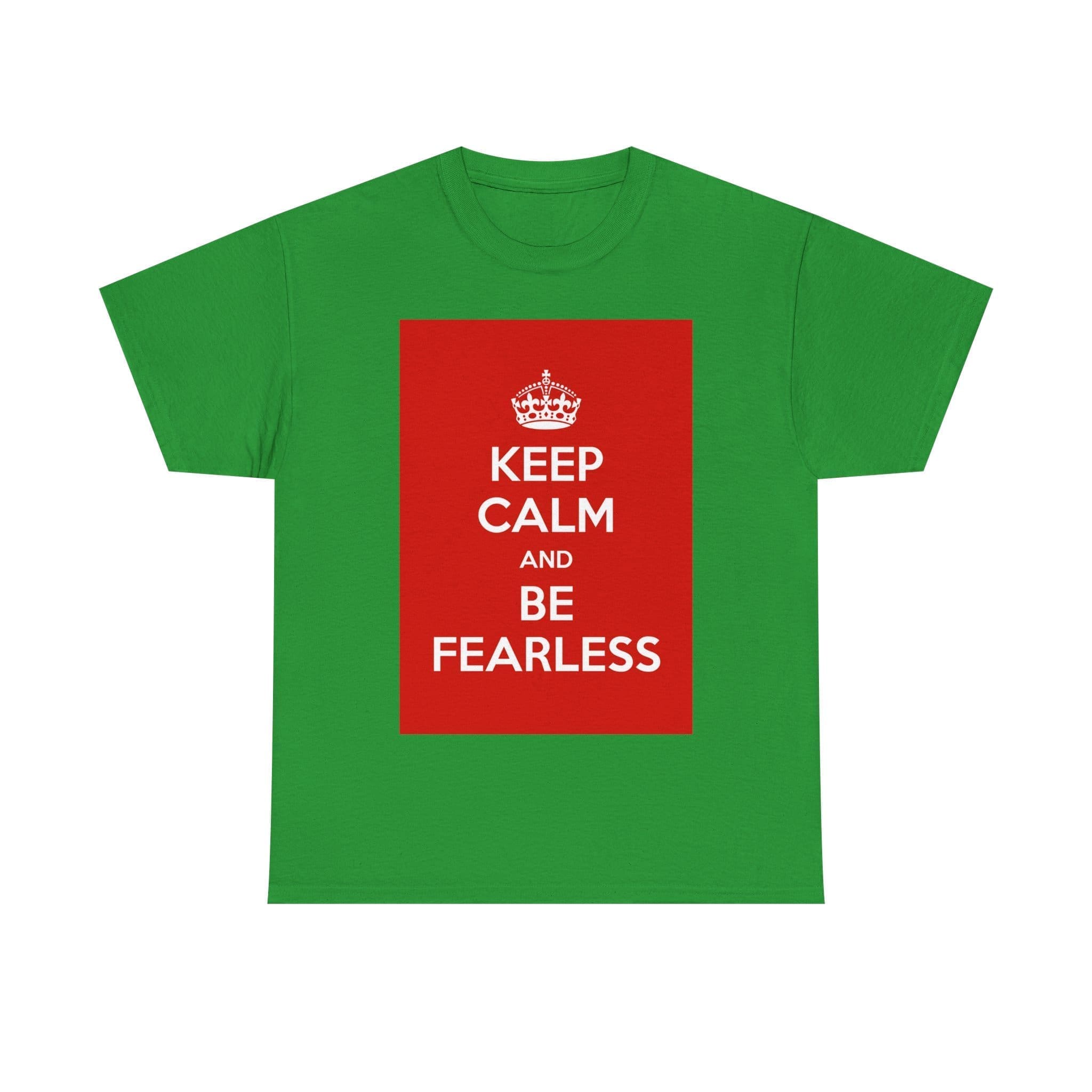 Keep Calm & be fearless unisex heavy cotton tee  _45_2048.jpeg