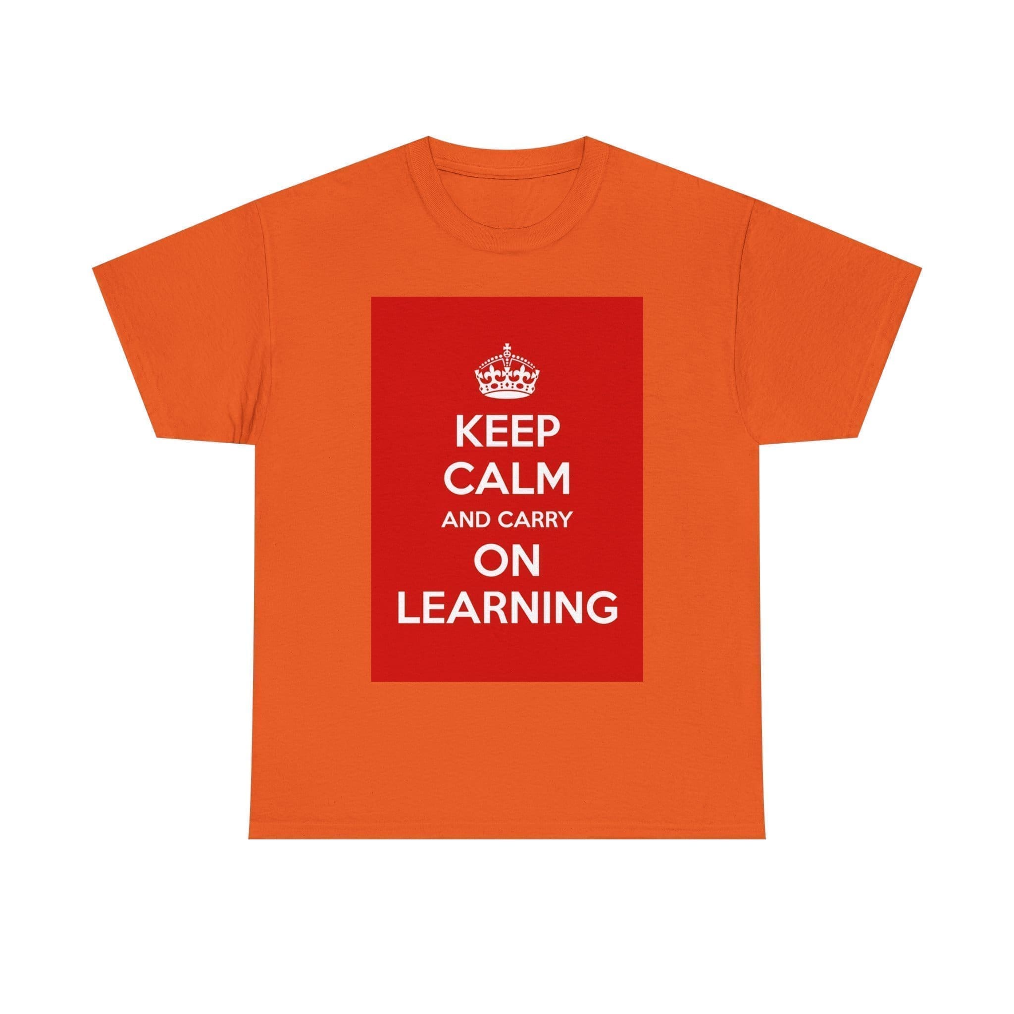 Keep Calm & carry on learning unisex heavy cotton tee  _41_2048.jpeg