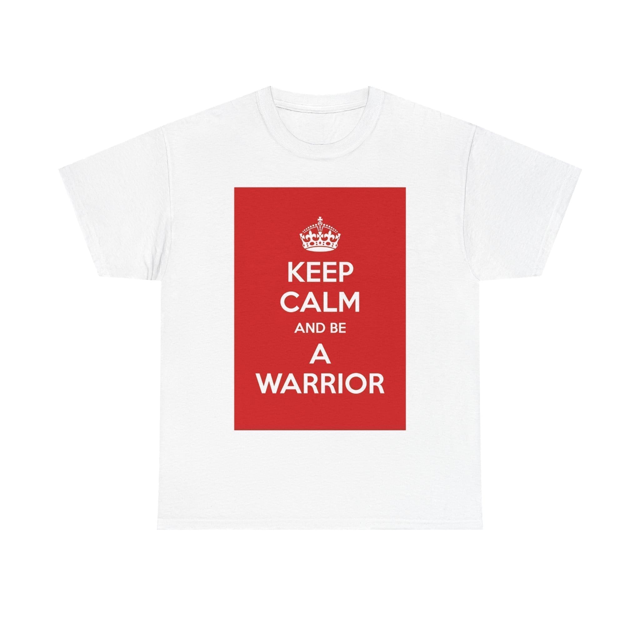 Keep Calm & be a warrior unisex heavy cotton tee  _25_2048.jpeg