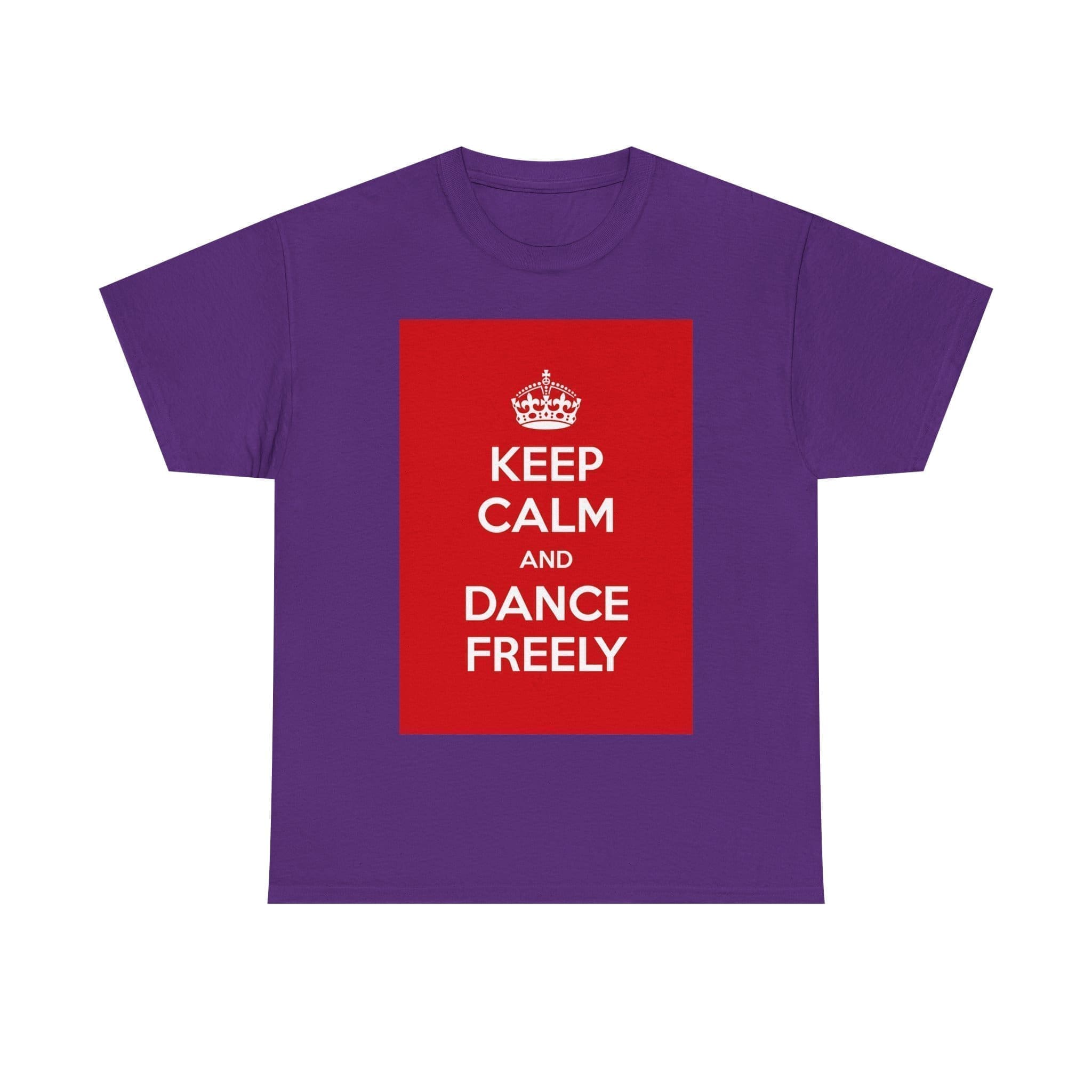 Keep Calm & dance freely unisex heavy cotton tee  _53_2048.jpeg