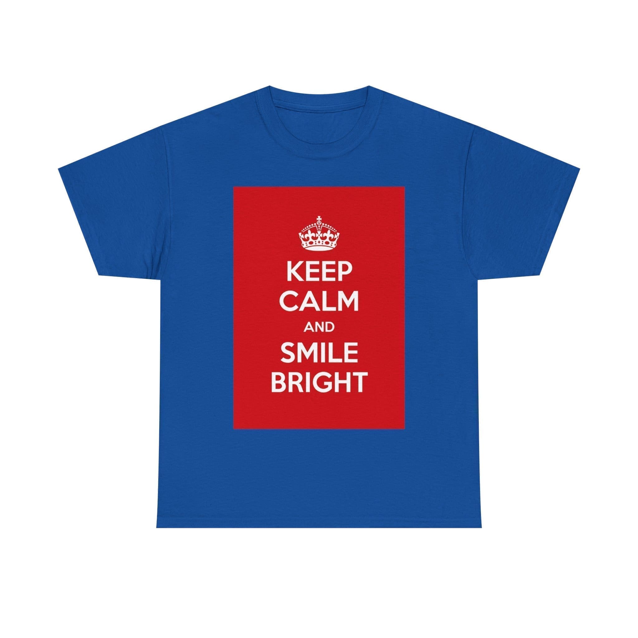Keep Calm & smile bright unisex heavy cotton tee  _41_2048.jpeg