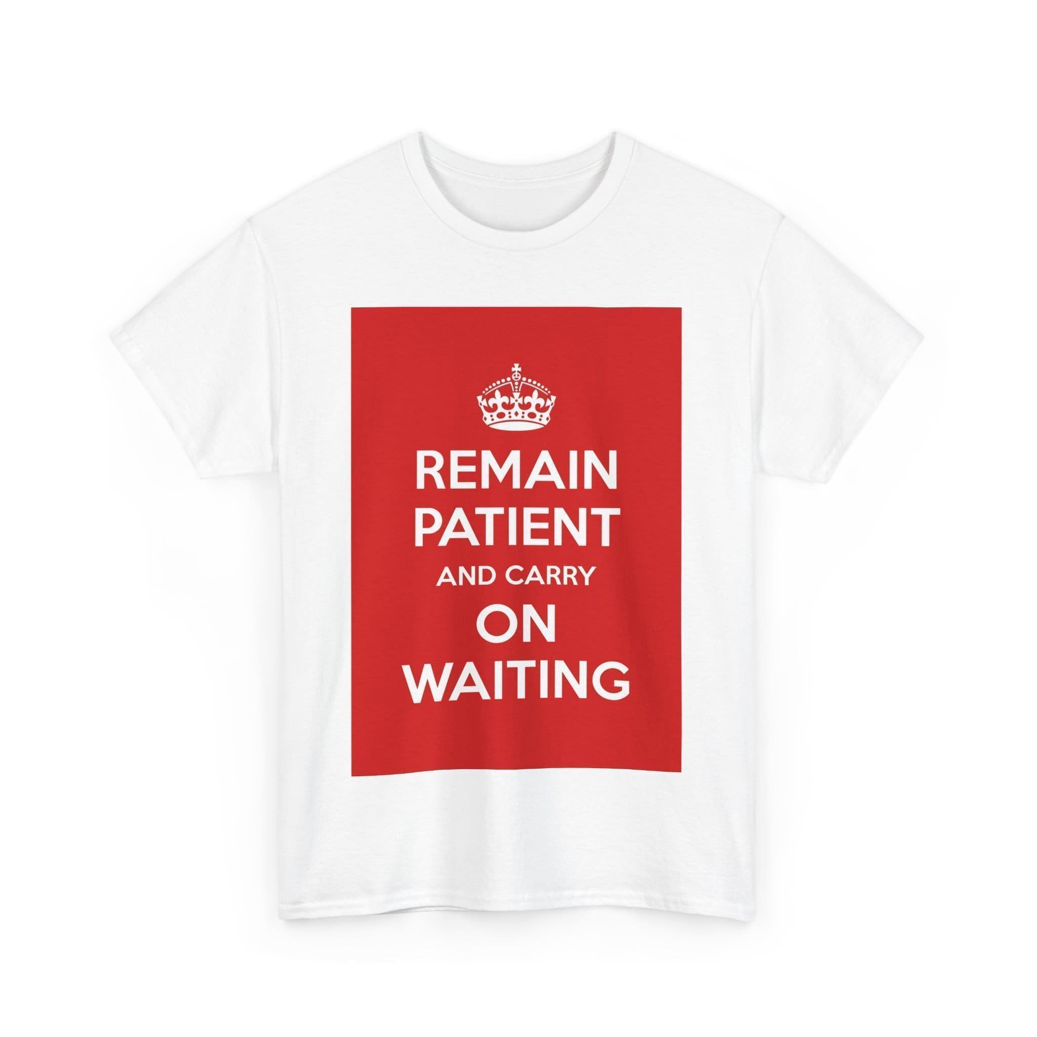 Remain patient & carry on waiting unisex heavy cotton tee  _19_2048.jpeg