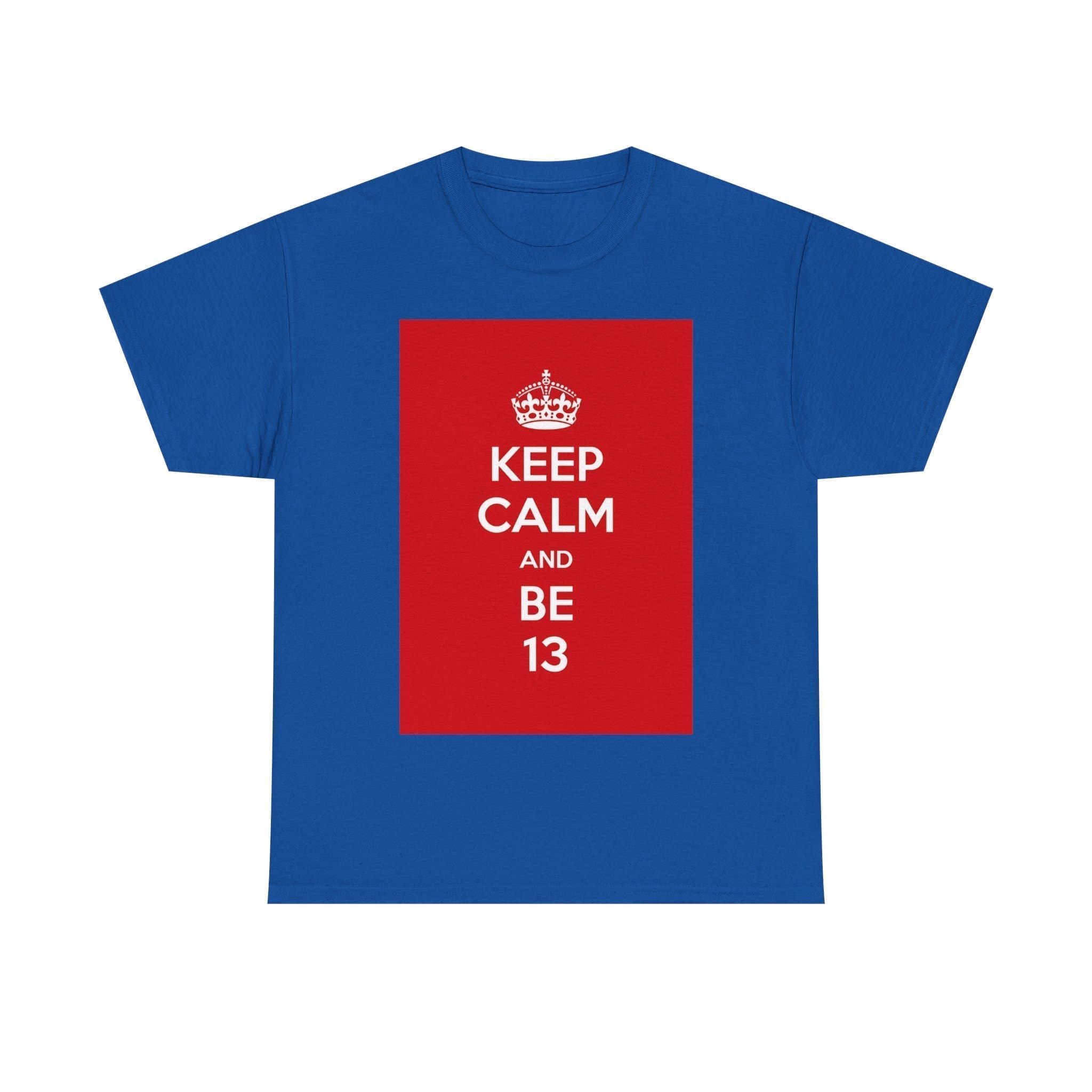 Keep Calm & be 13 unisex heavy cotton tee  _49_2048.jpeg
