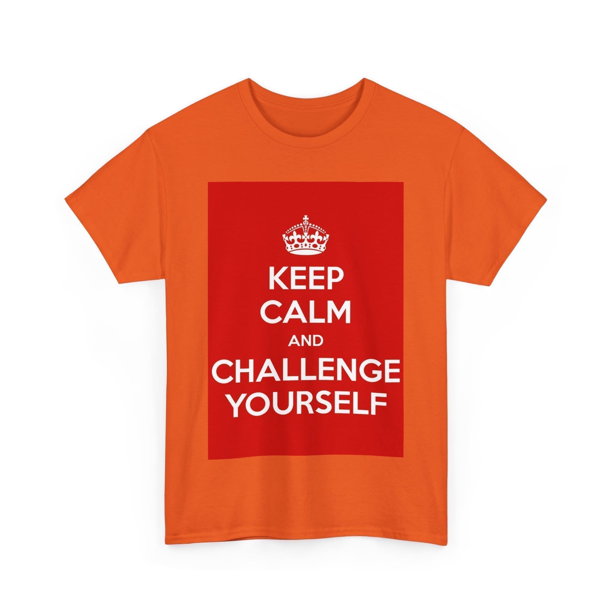 Keep Calm & challenge yourself unisex heavy cotton tee  _43_2048.jpeg