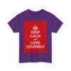 Keep Calm & love yourself unisex heavy cotton tee  _55_2048.jpeg