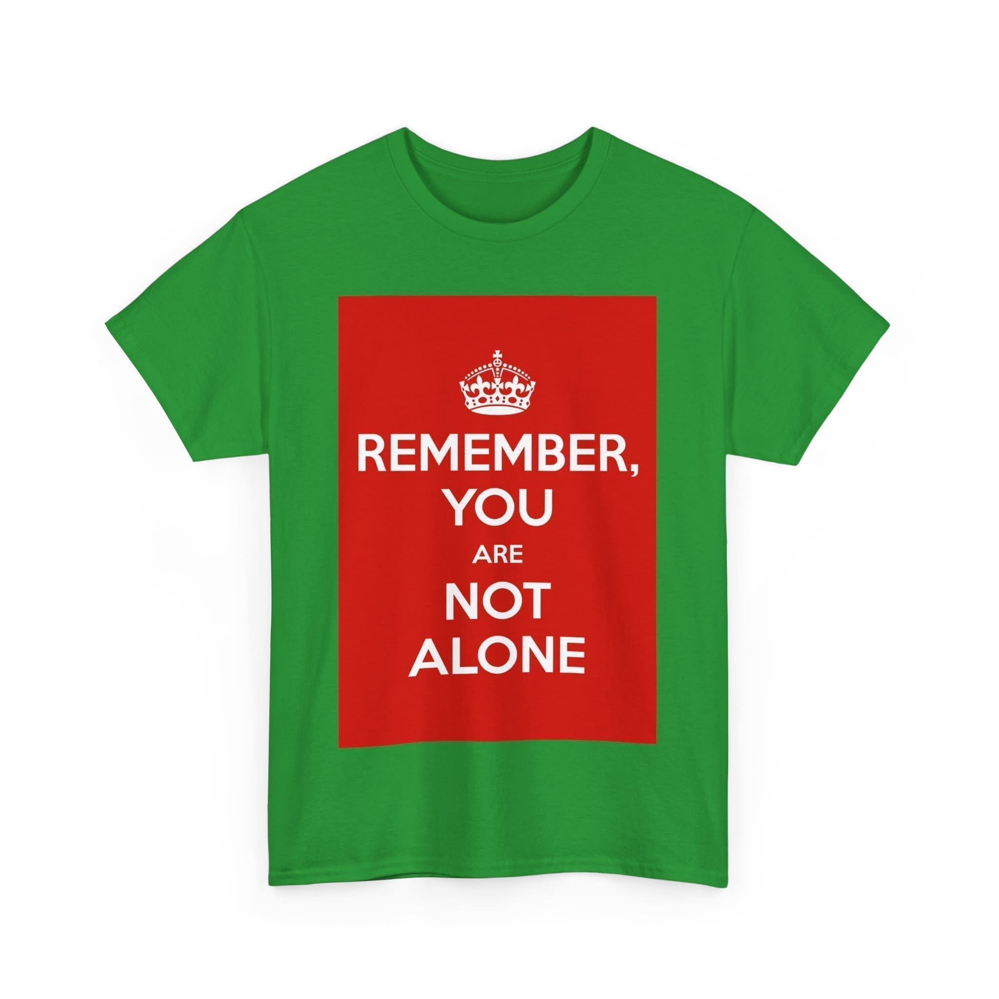 Remember You are not alone unisex heavy cotton tee  _47_2048.jpeg