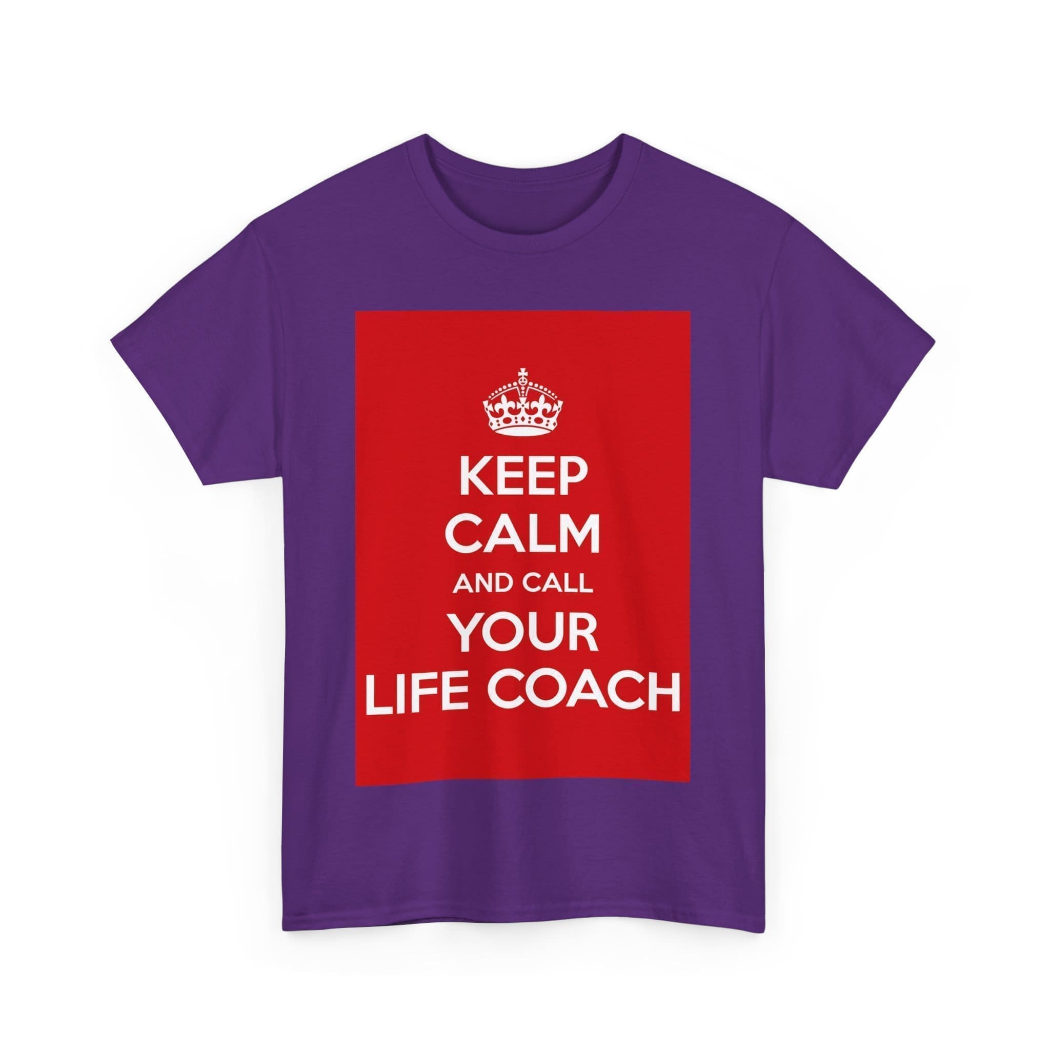 Keep Calm & call your life coach unisex heavy cotton tee  _55_2048.jpeg