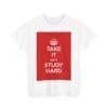 Take it easy study hard unisex heavy cotton tee  _27_2048.jpeg