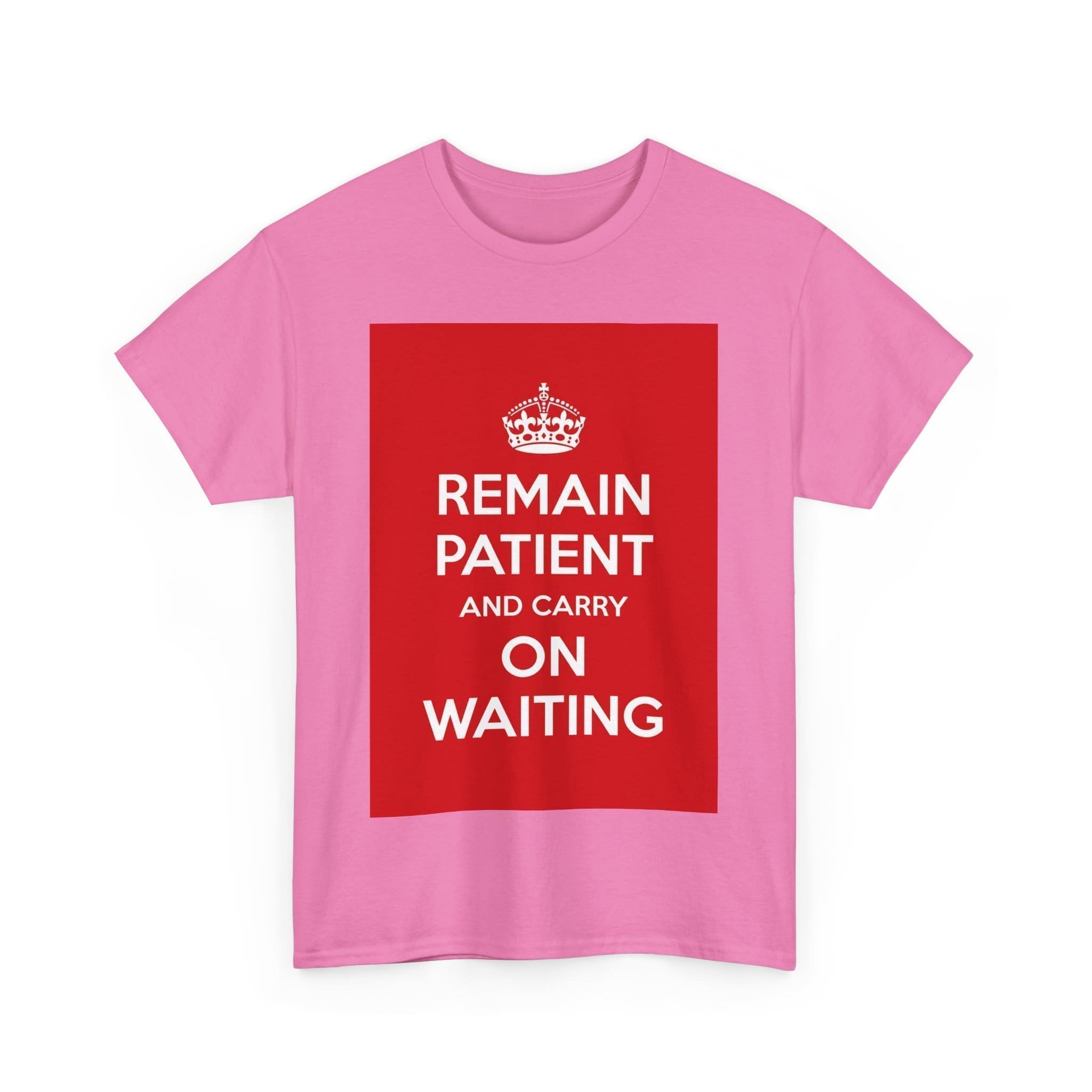 Remain patient & carry on waiting unisex heavy cotton tee  _51_2048.jpeg