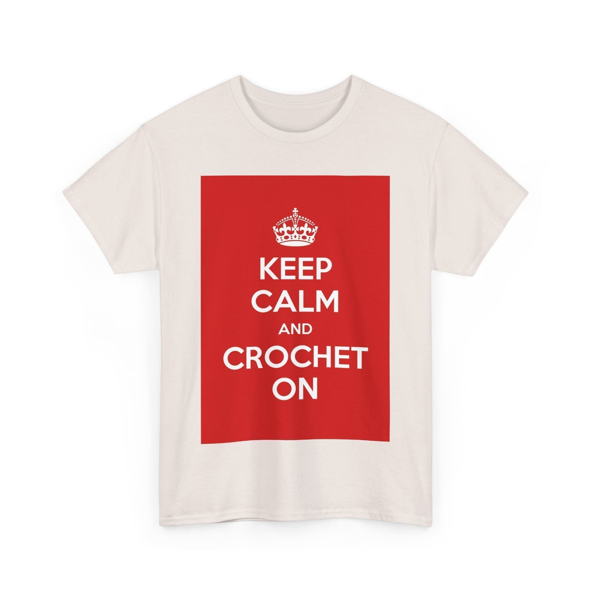 Keep Calm & crochet on unisex heavy cotton tee  _35_2048.jpeg
