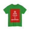 Keep Calm & be a warrior unisex heavy cotton tee  _47_2048.jpeg