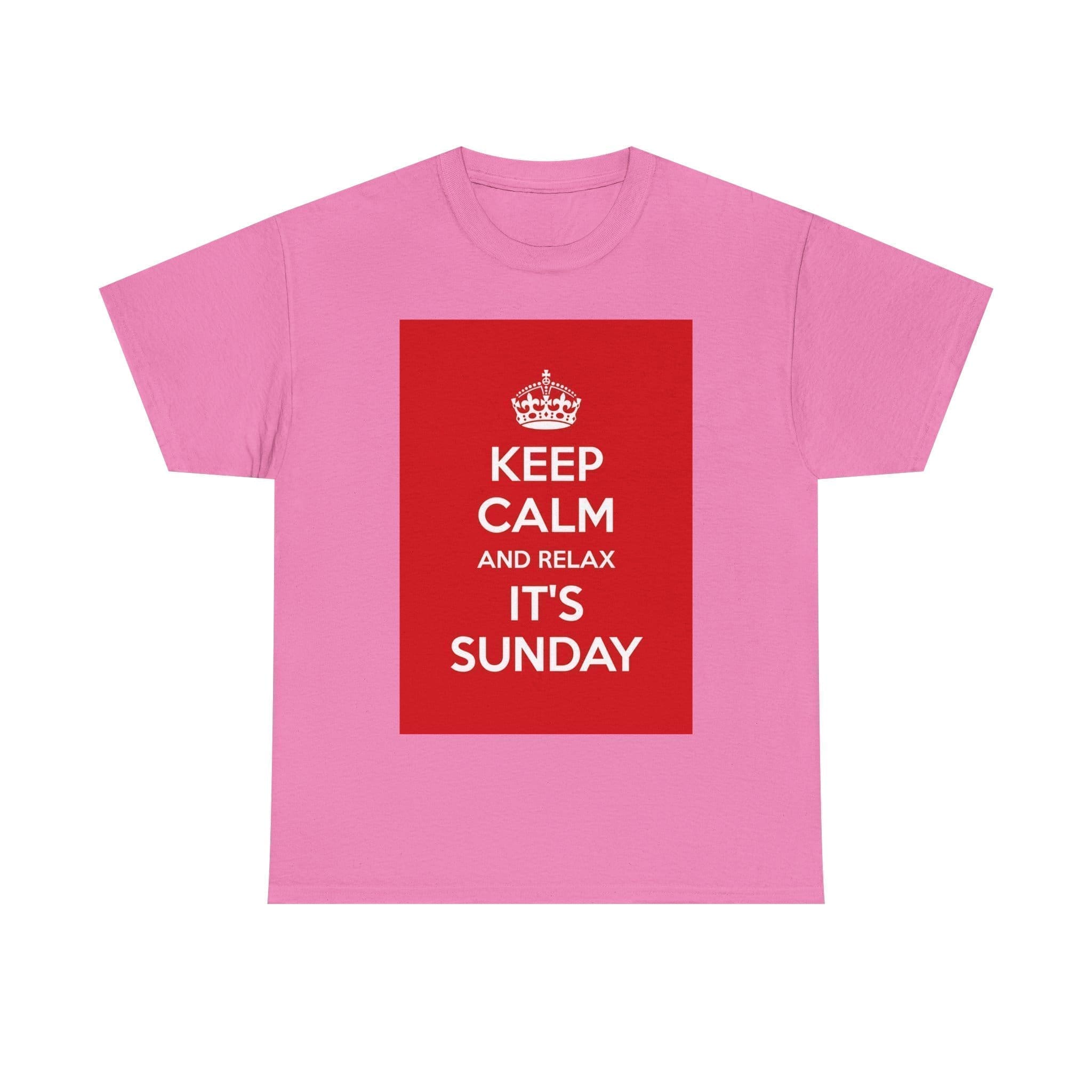 Keep Calm & relax it's sunday unisex heavy cotton tee _49_2048.jpeg Keep Calm & relax it's sunday unisex heavy cotton tee _49_2048.jpeg