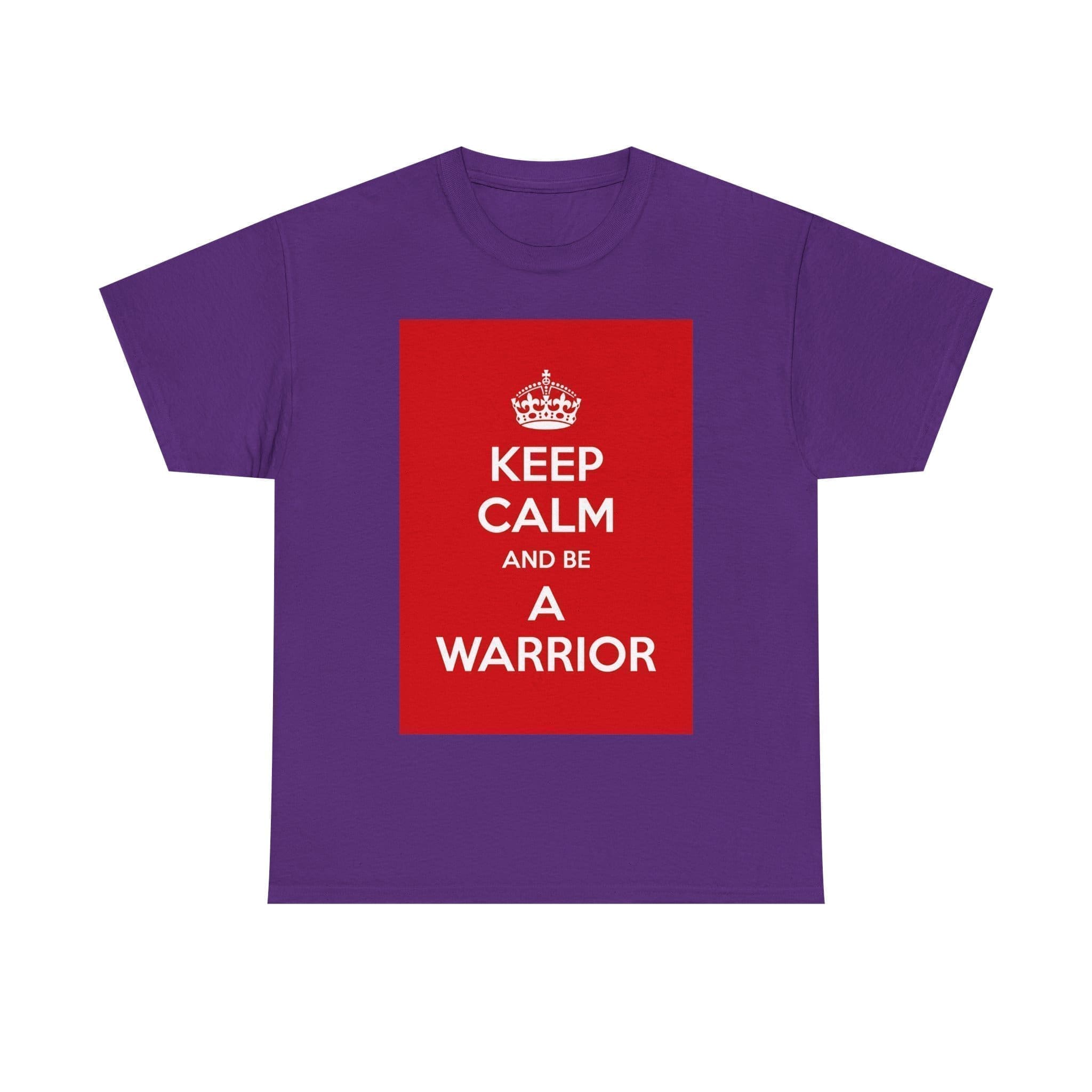 Keep Calm & be a warrior unisex heavy cotton tee  _53_2048.jpeg