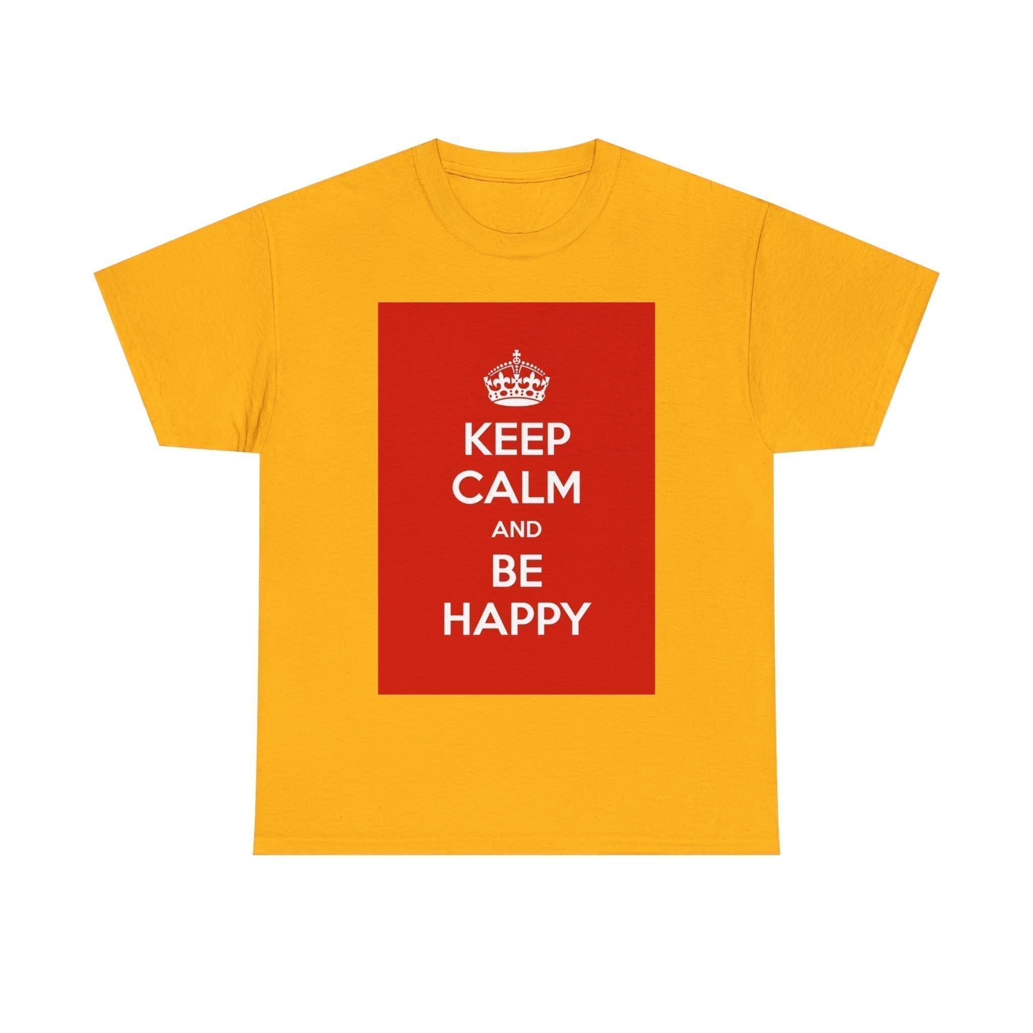 Keep Calm & be happy unisex heavy cotton tee  _37_2048.jpeg