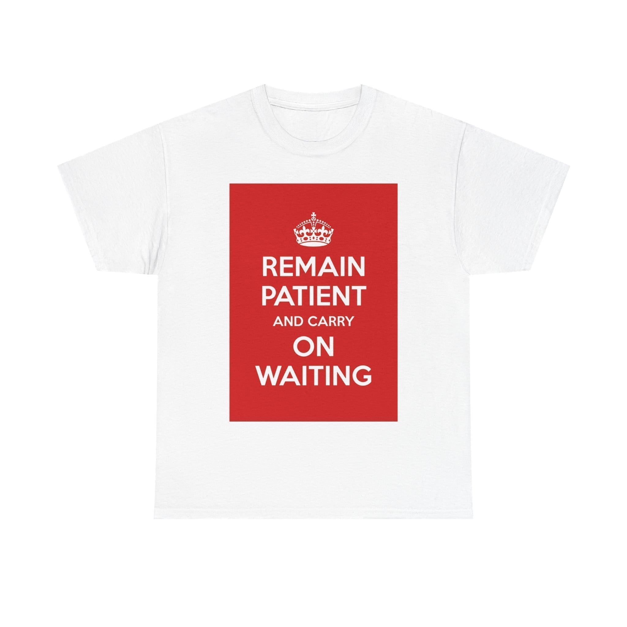Remain patient & carry on waiting unisex heavy cotton tee  _53_2048.jpeg