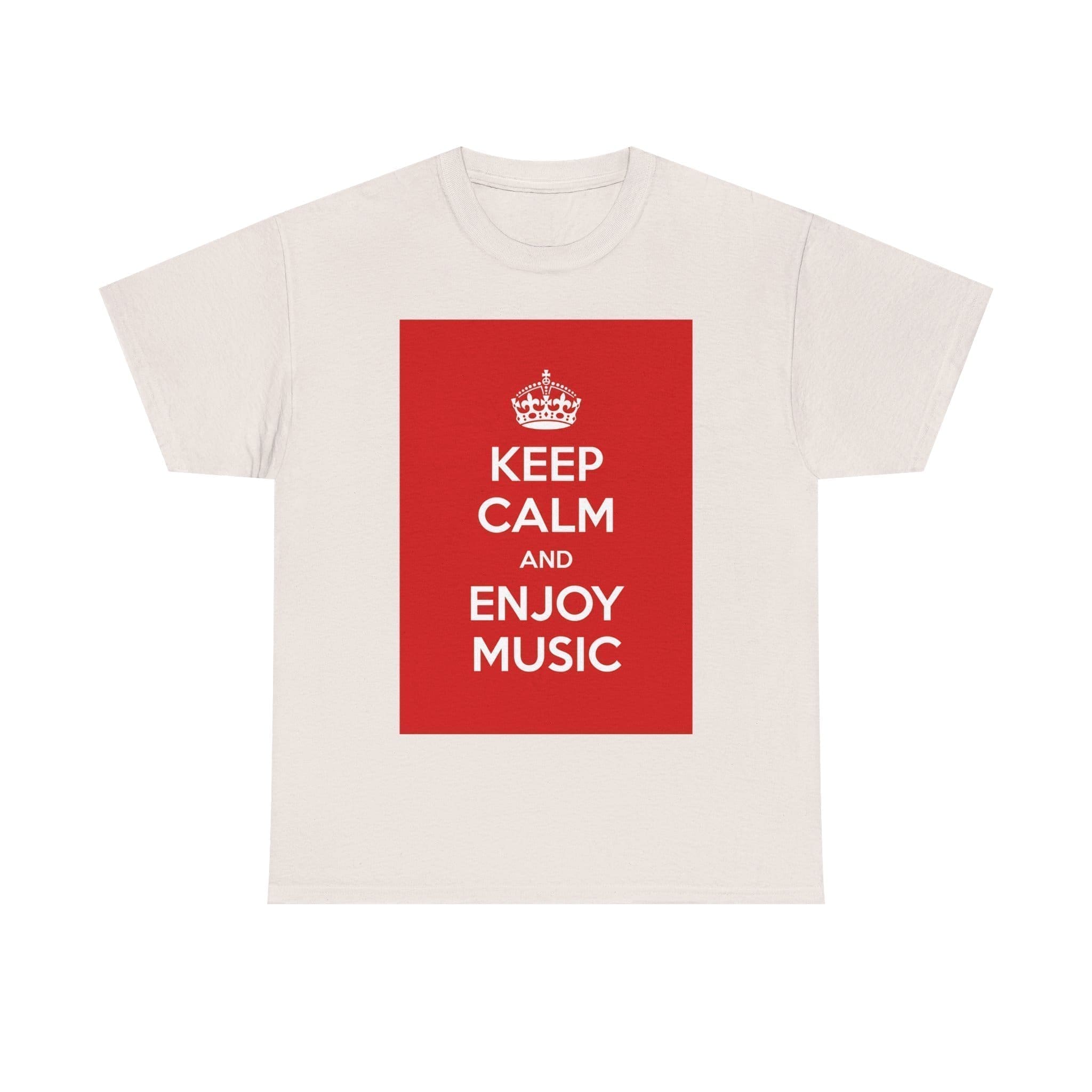 Keep Calm & enjoy music unisex heavy cotton tee  _33_2048.jpeg