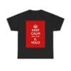 Keep Calm & love il volo unisex heavy cotton tee Black 5XL