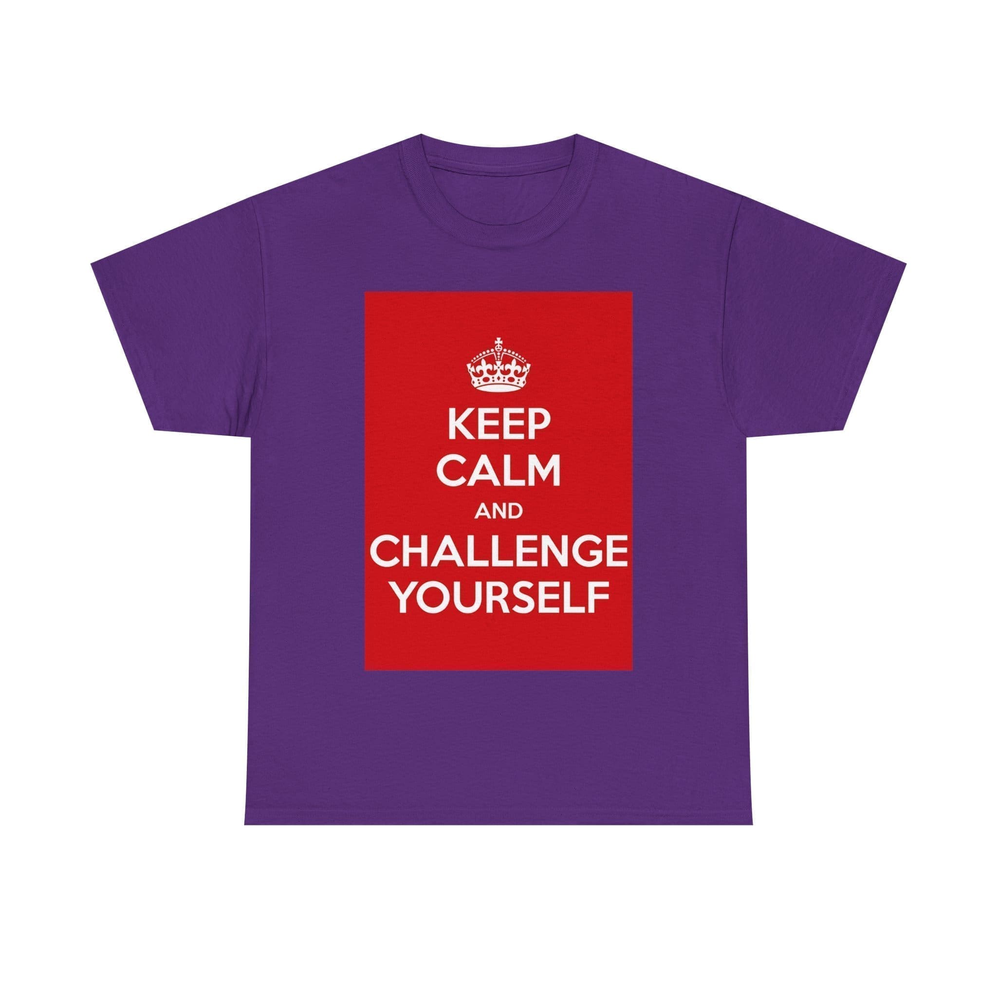 Keep Calm & challenge yourself unisex heavy cotton tee  _53_2048.jpeg