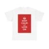 Keep Calm & love on unisex heavy cotton tee  _25_2048.jpeg