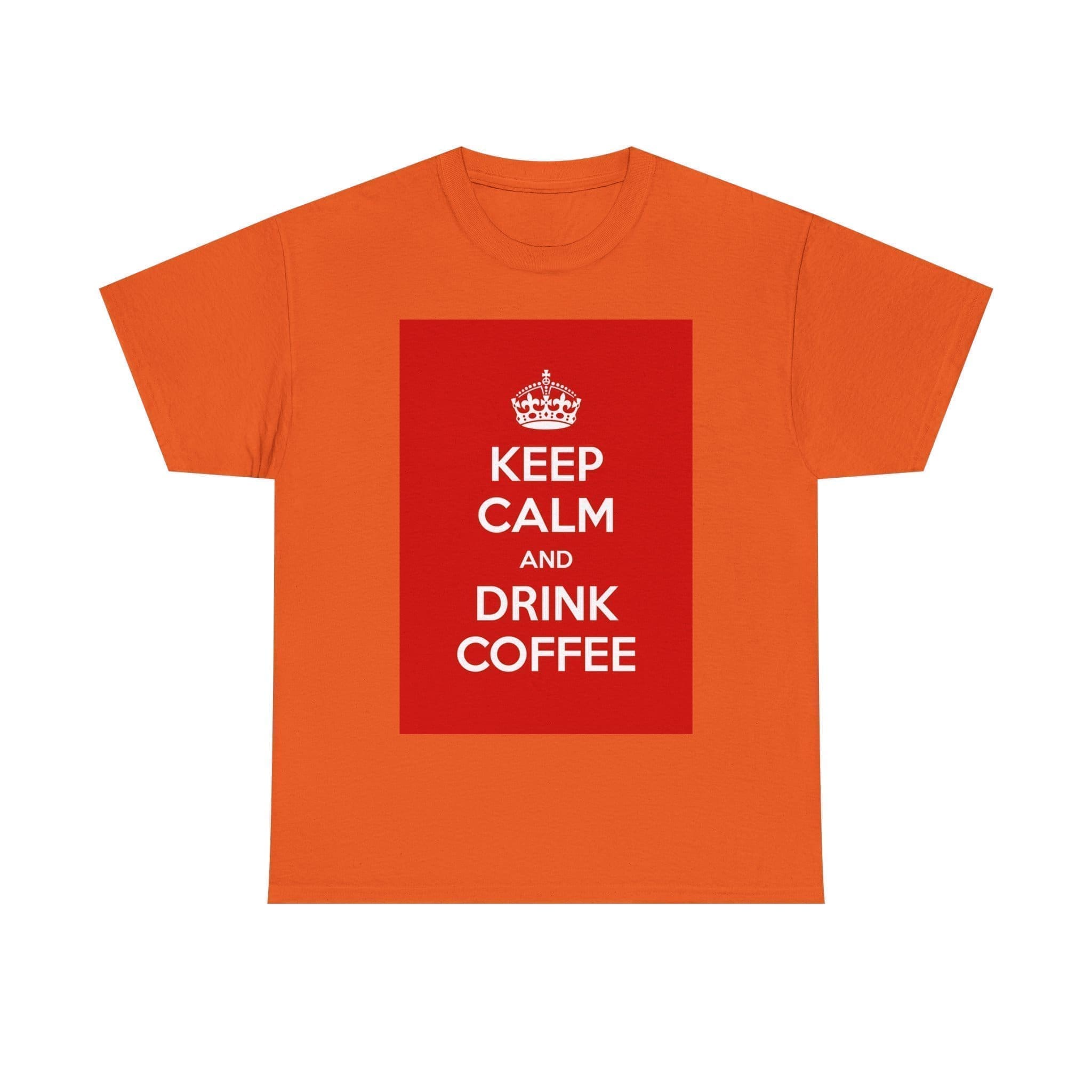 Keep Calm & drink coffee unisex heavy cotton tee  _41_2048.jpeg