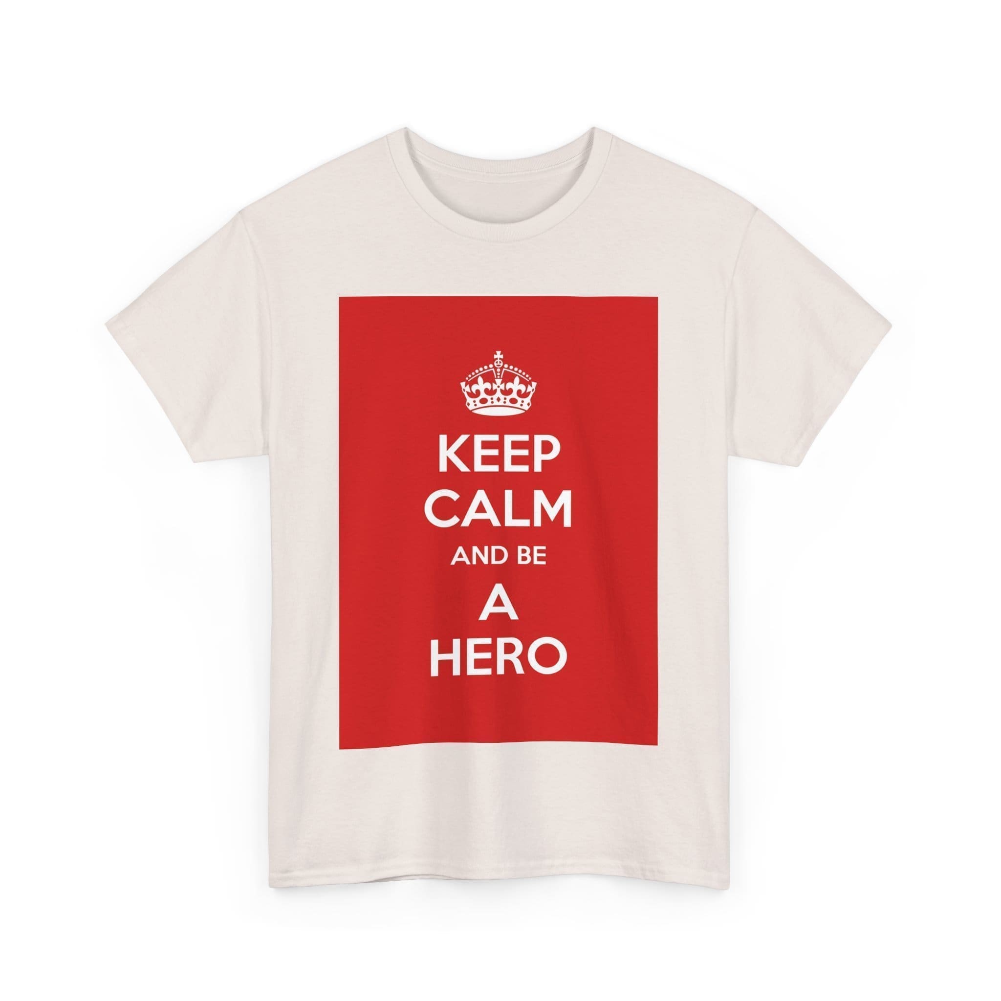 Keep Calm & be hero unisex heavy cotton tee  _35_2048.jpeg