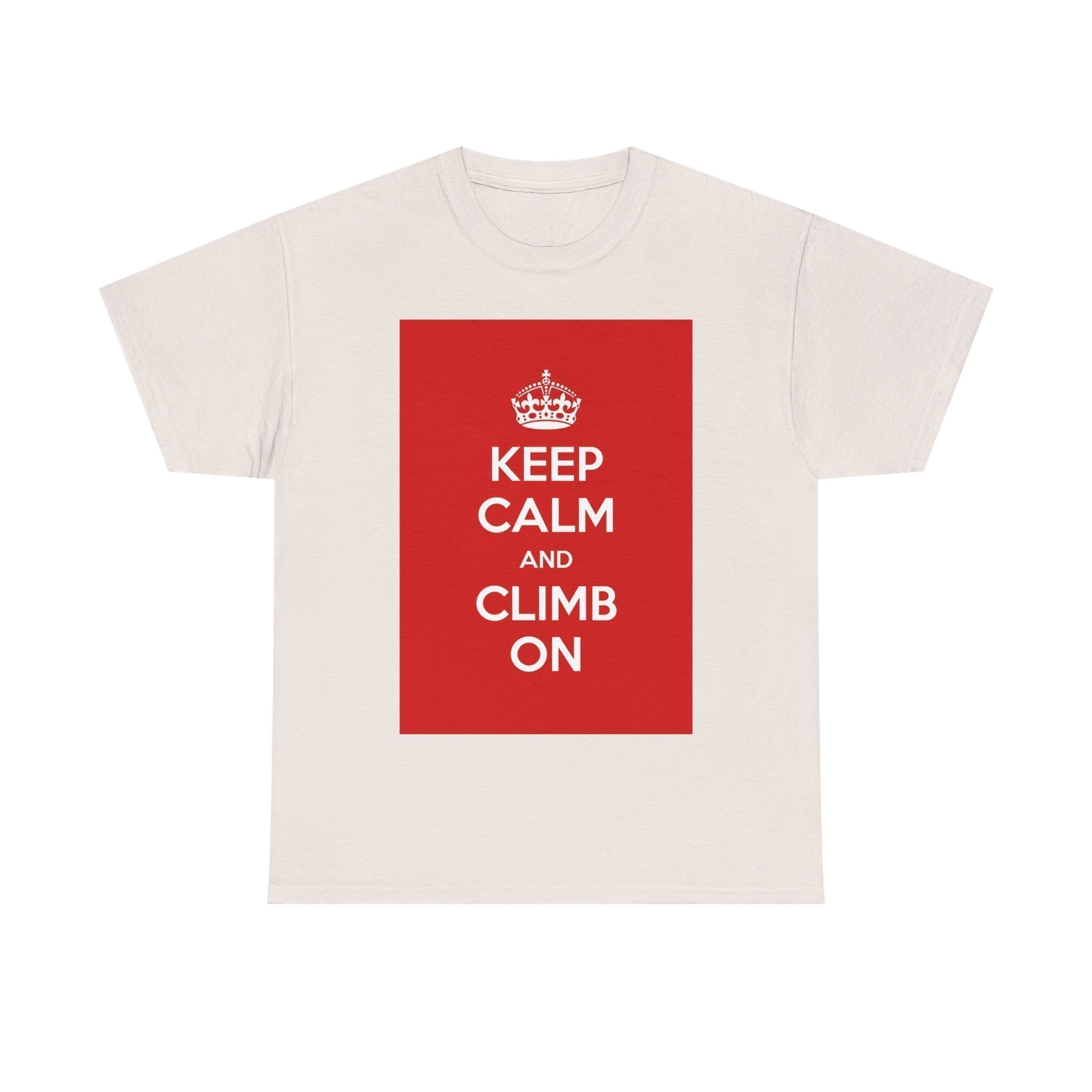 Keep Calm & climb on unisex heavy cotton tee  _33_2048.jpeg